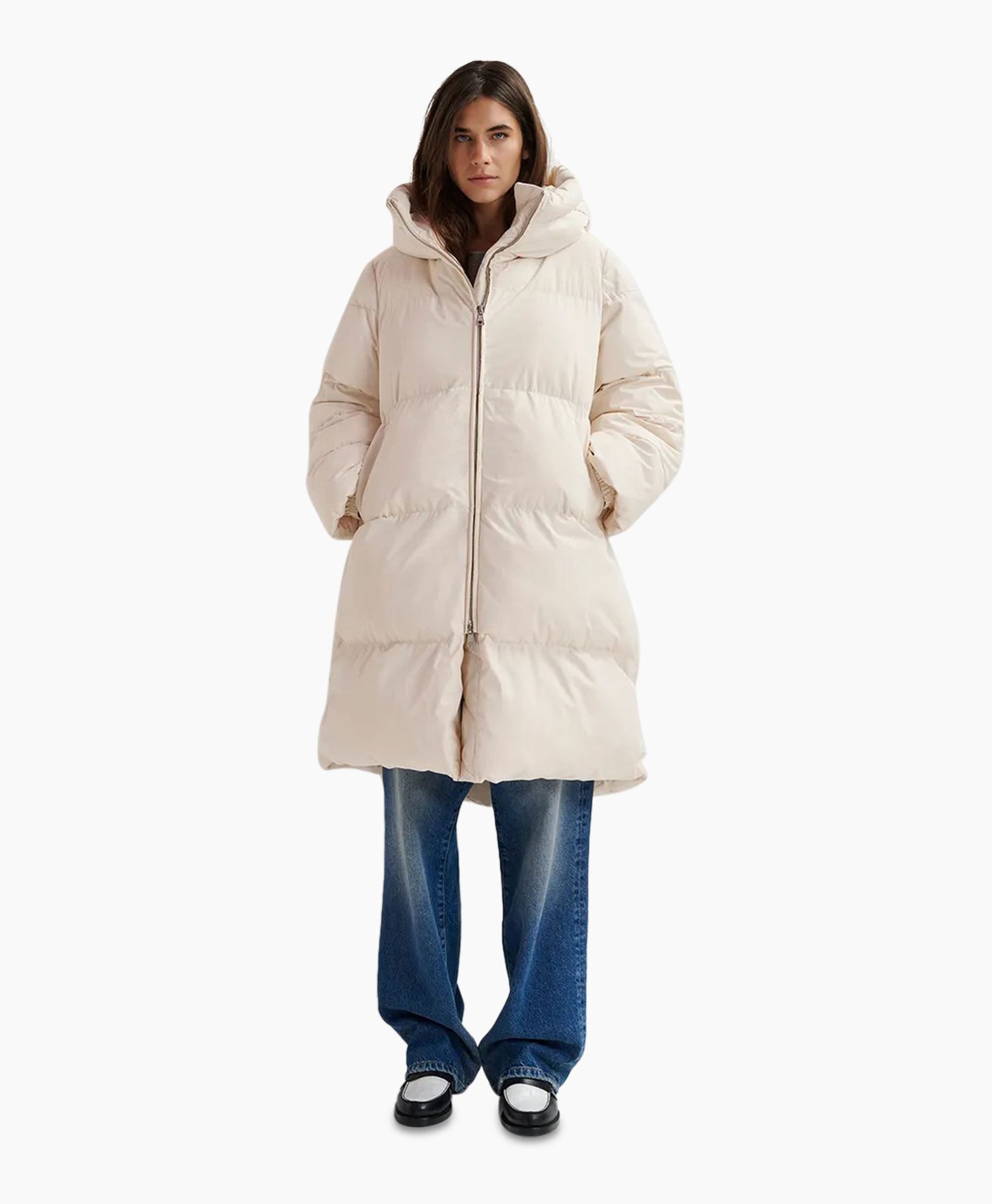 Coat Guffer Off White