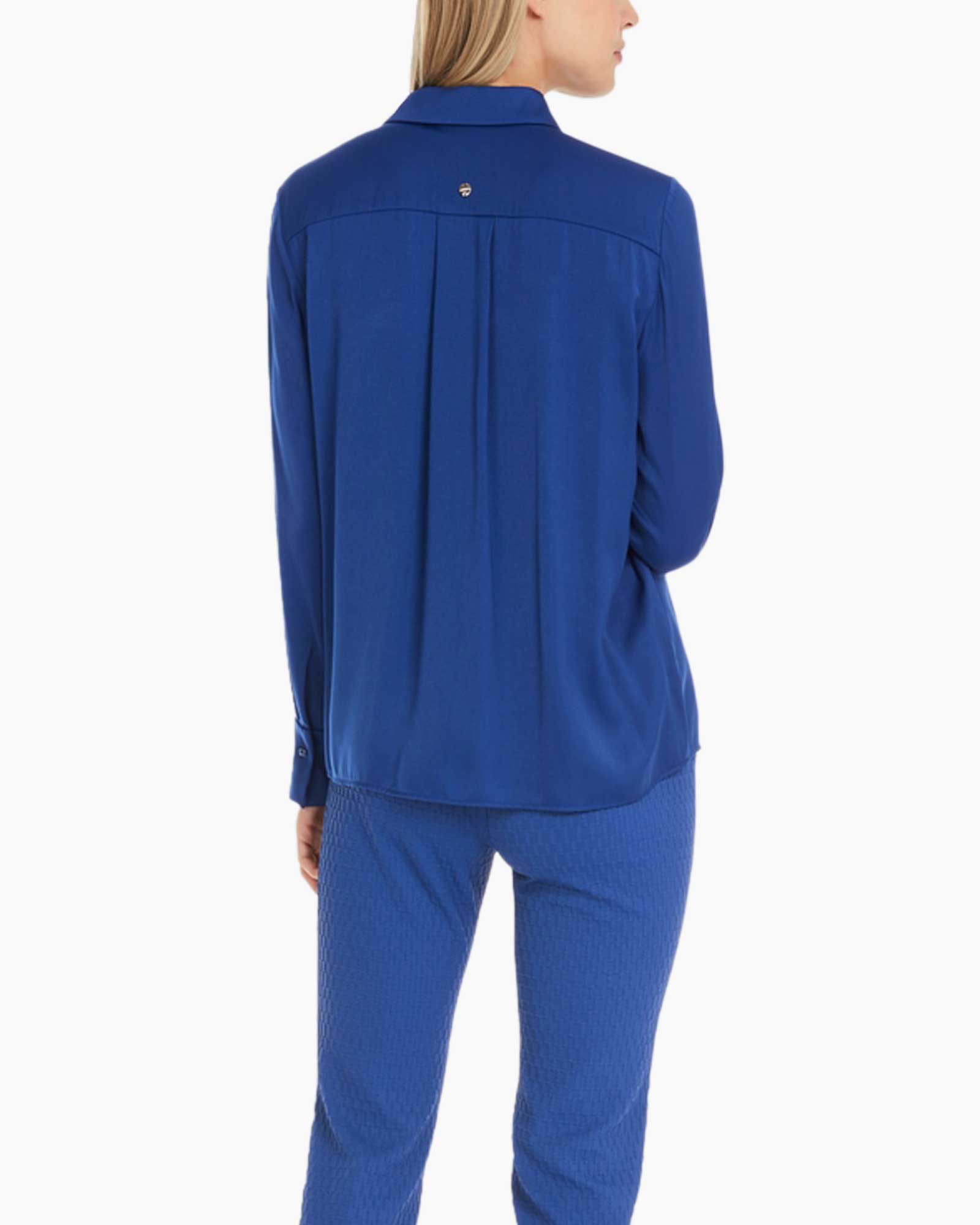 Blouse Yc 51.12 W01 Blauw