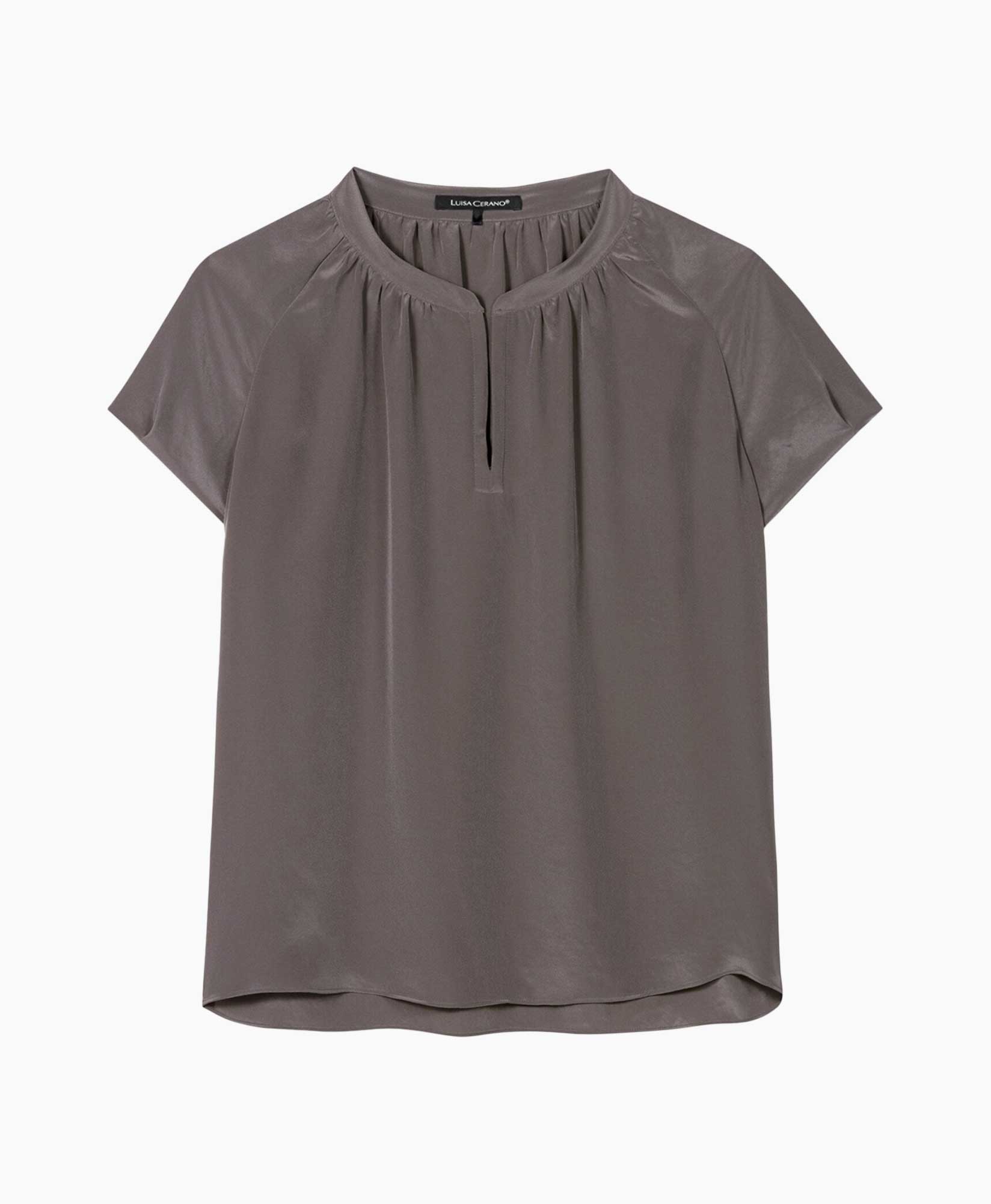 Blouse 208466/3597-0 Taupe