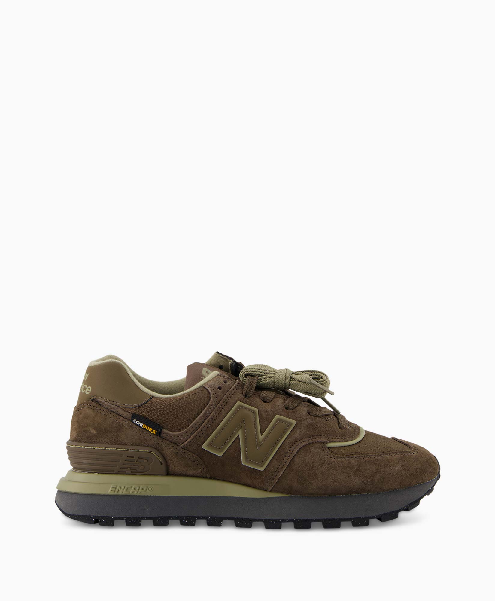 New balance 574 dames bruin on sale