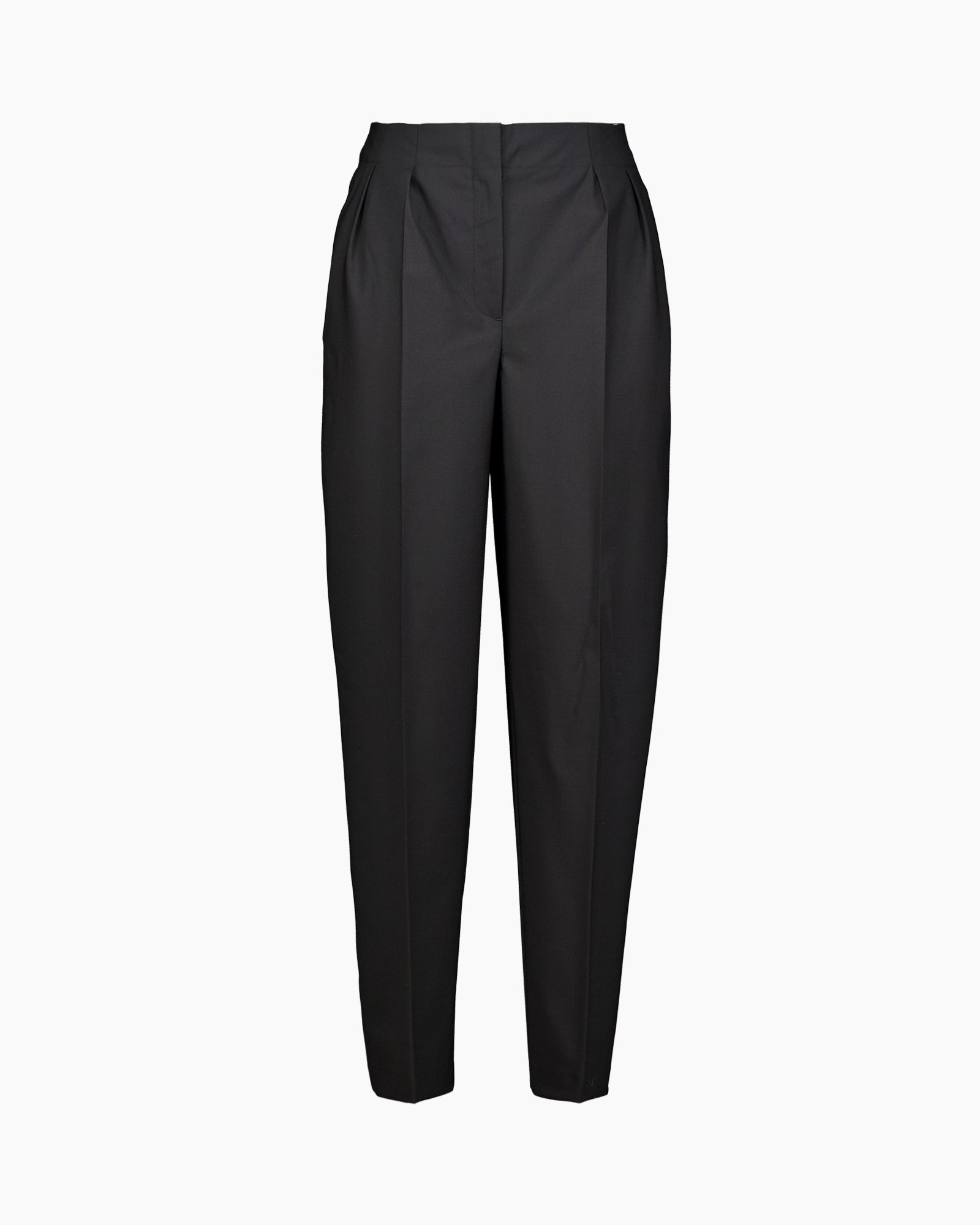 Broek Eloise Hw Barrel Pant Zwart