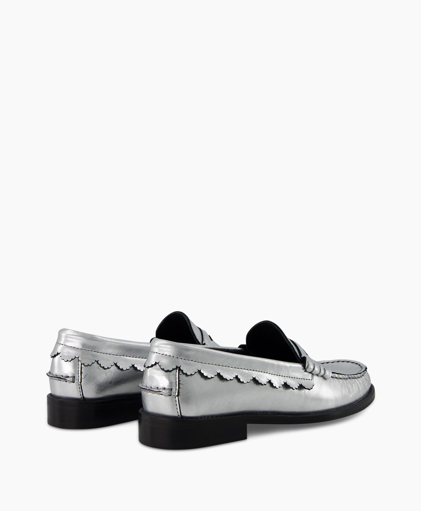 Loafer Tl-coin Zilver