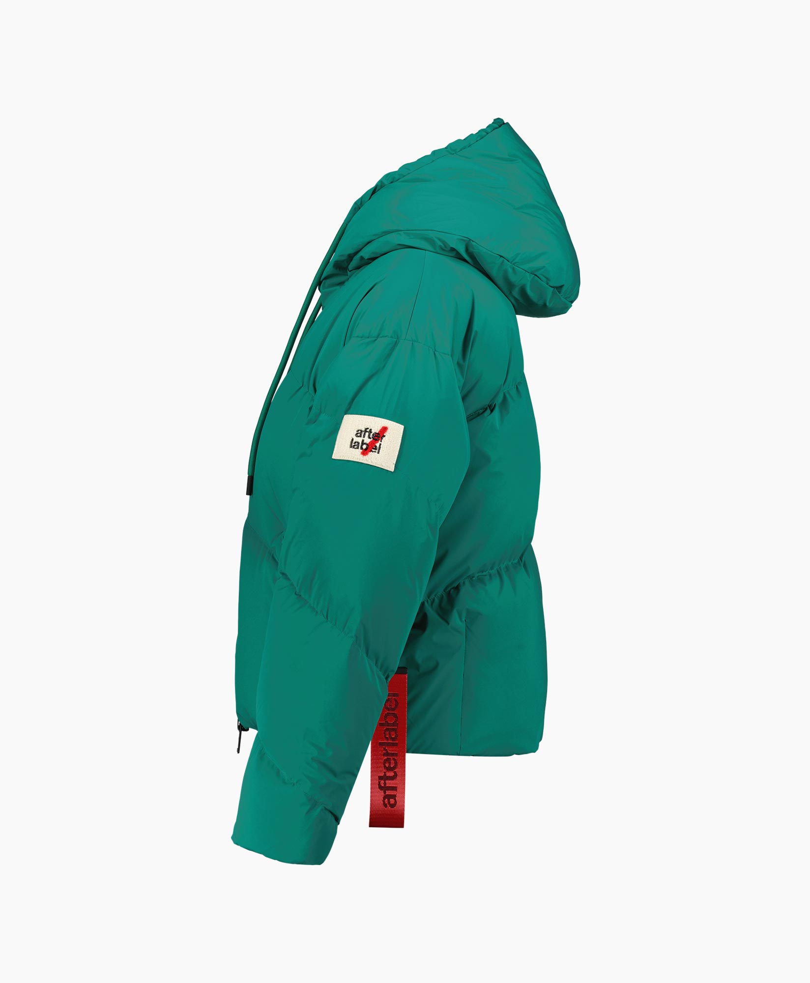 Gewatteerde Jas Woman Jacket Groen