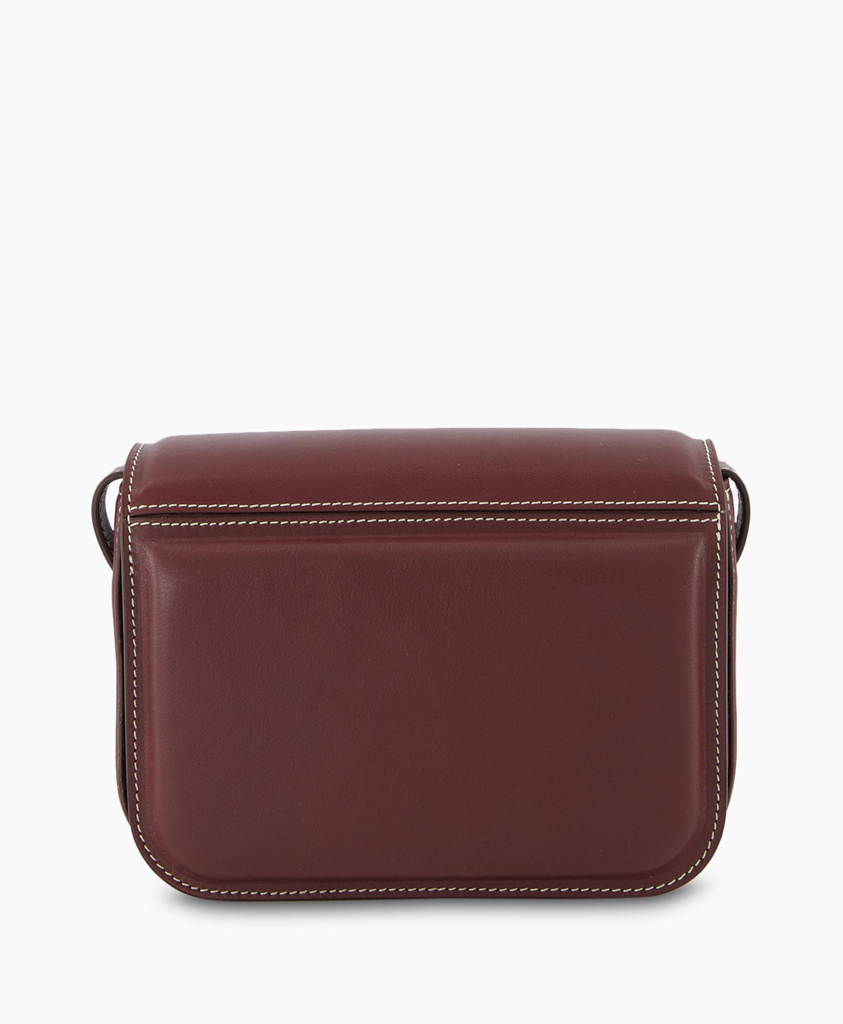 Schouder / Hand Tas Oscar Trunk Medium Bordeaux