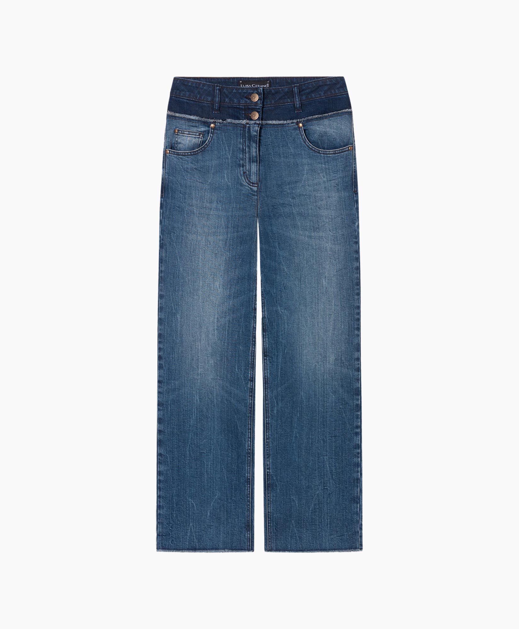 Broek 608724/3692-0 Blauw