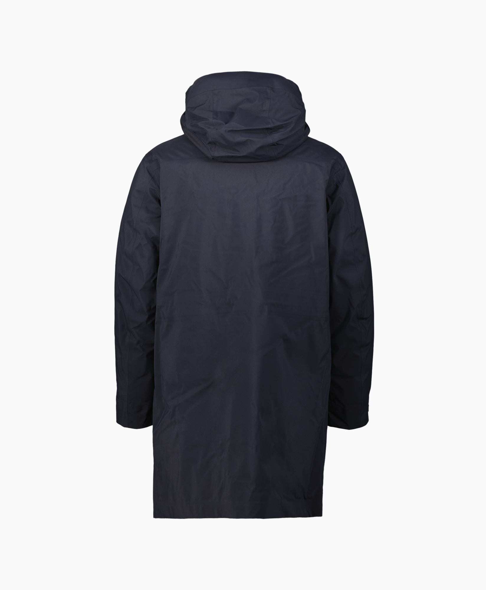 Jack Outerwear - Long Jacket Blauw