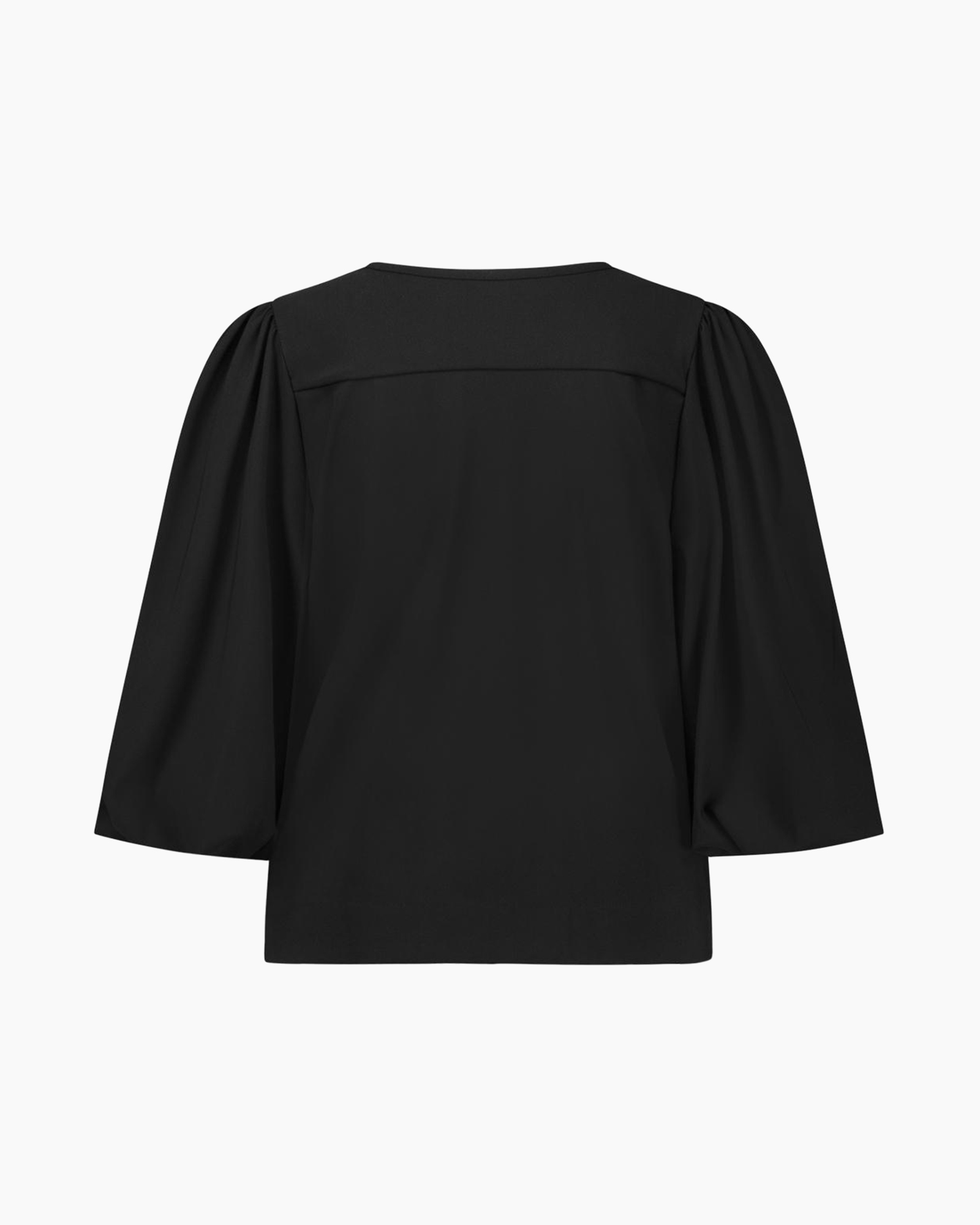 Blouse Celine 2way Blouse Zwart dessin