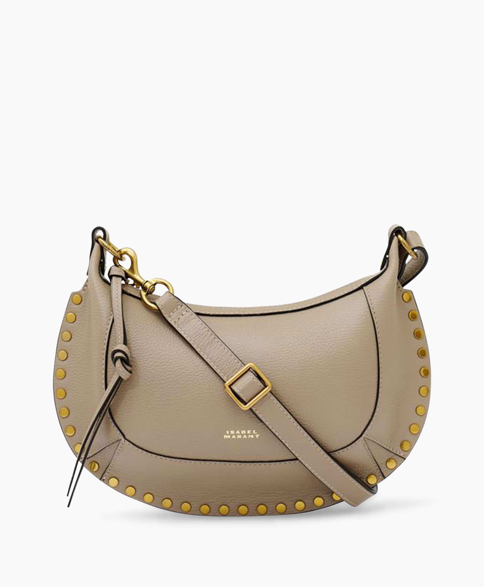 Isabel Marant Schouder Hand Tas Oskan Moon Ga Taupe