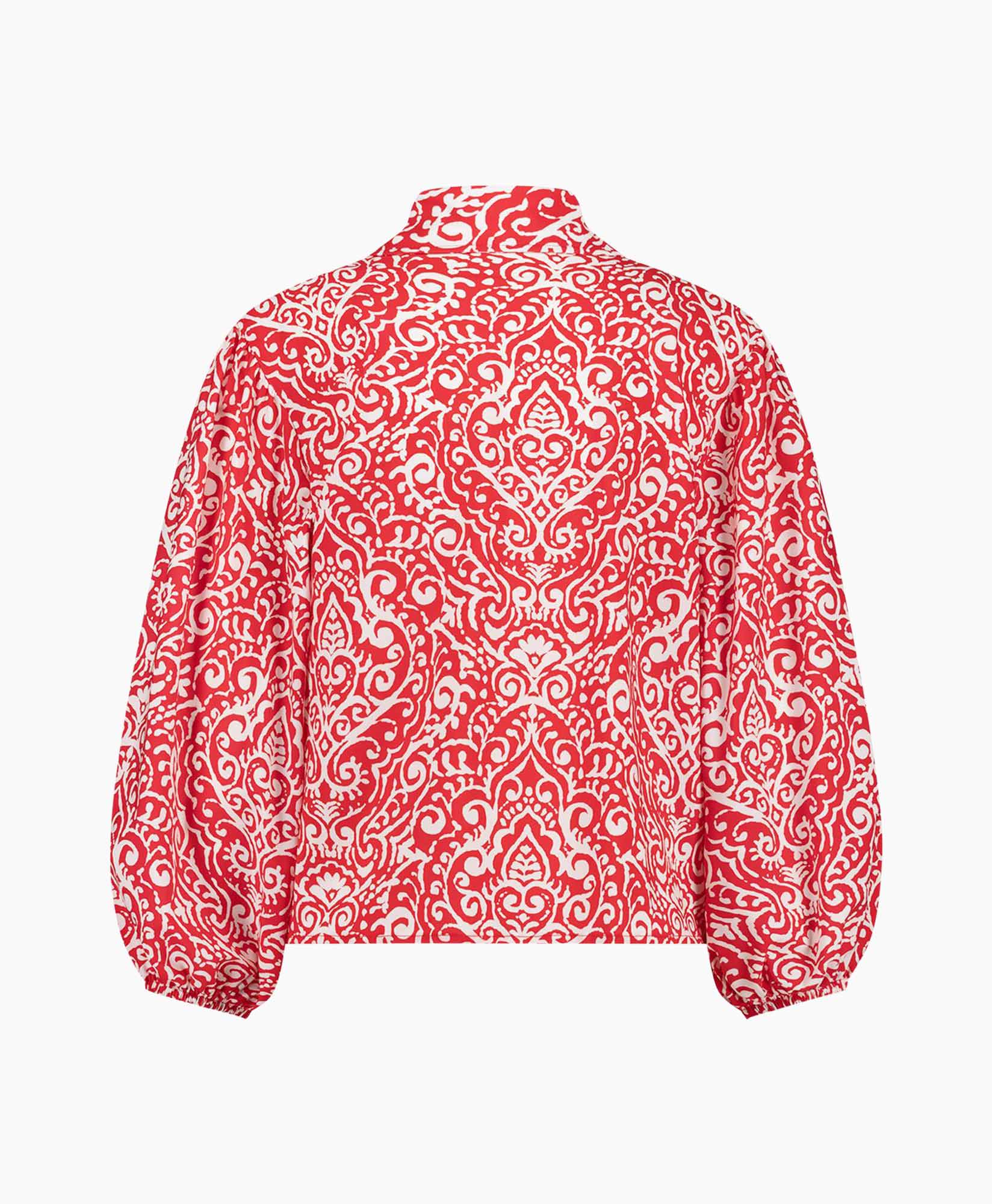 Blouse Joley Paisley Blouse Rood