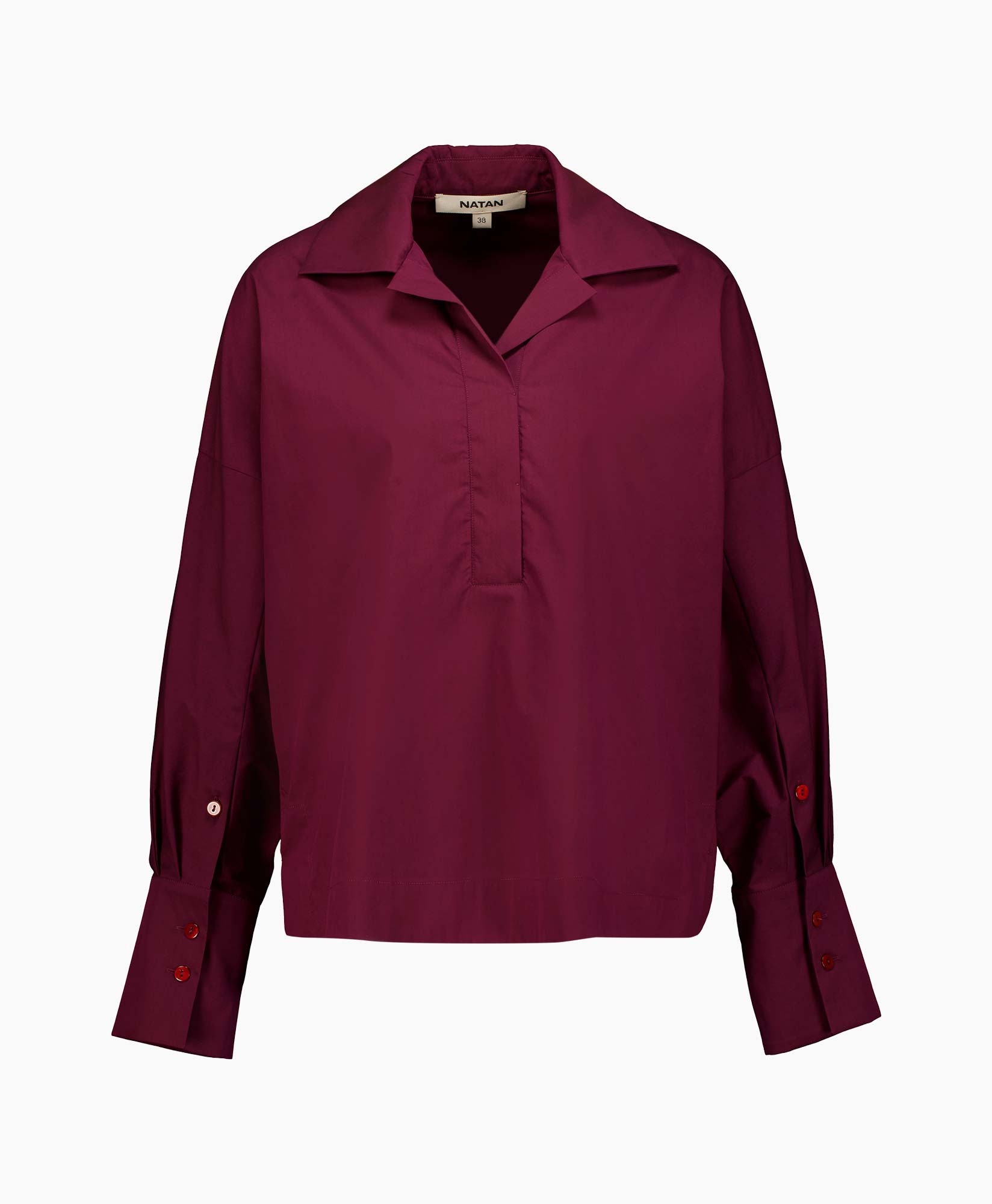 Blouse Bruno-j5zn01 Bordeaux