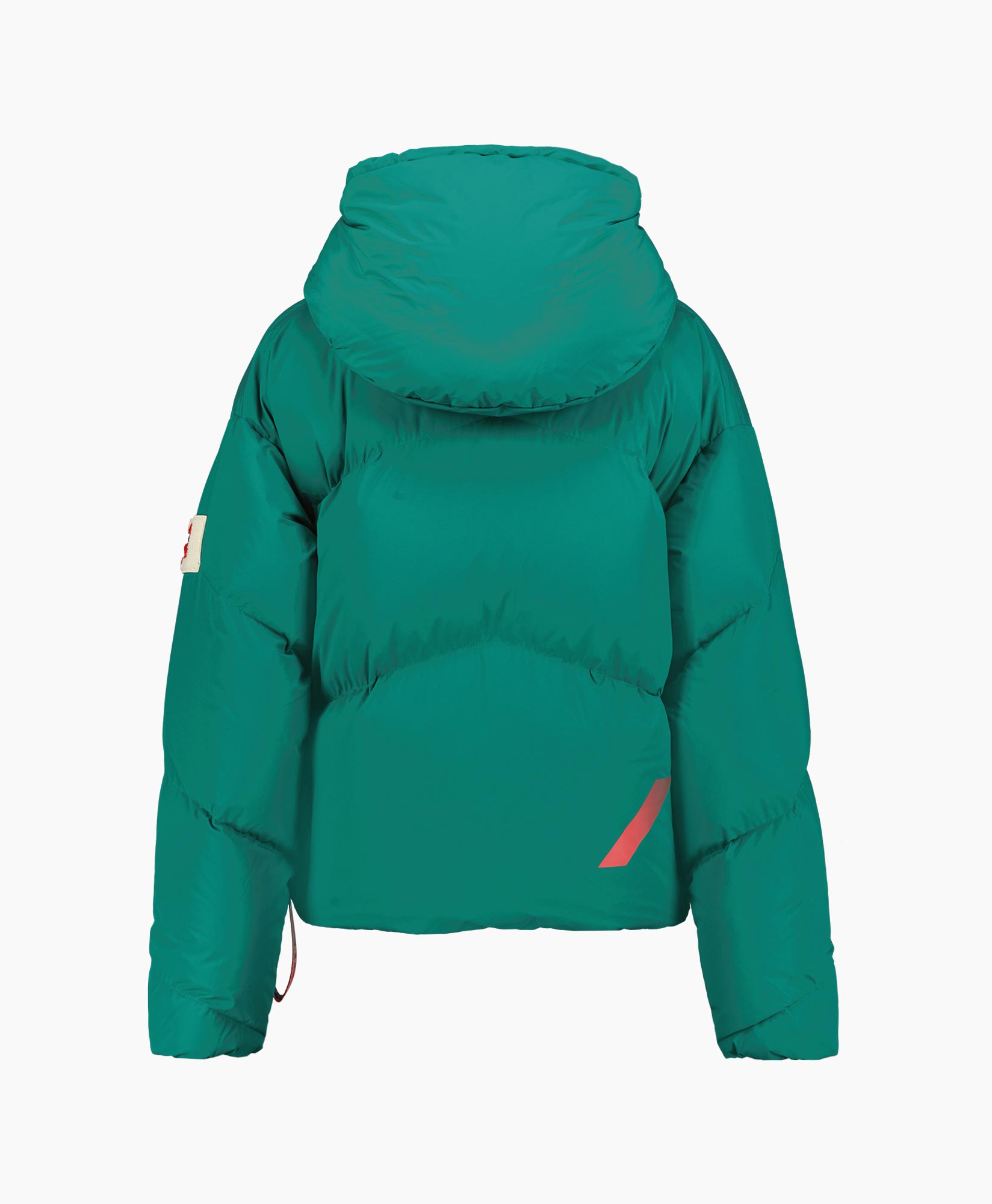 Gewatteerde Jas Woman Jacket Groen