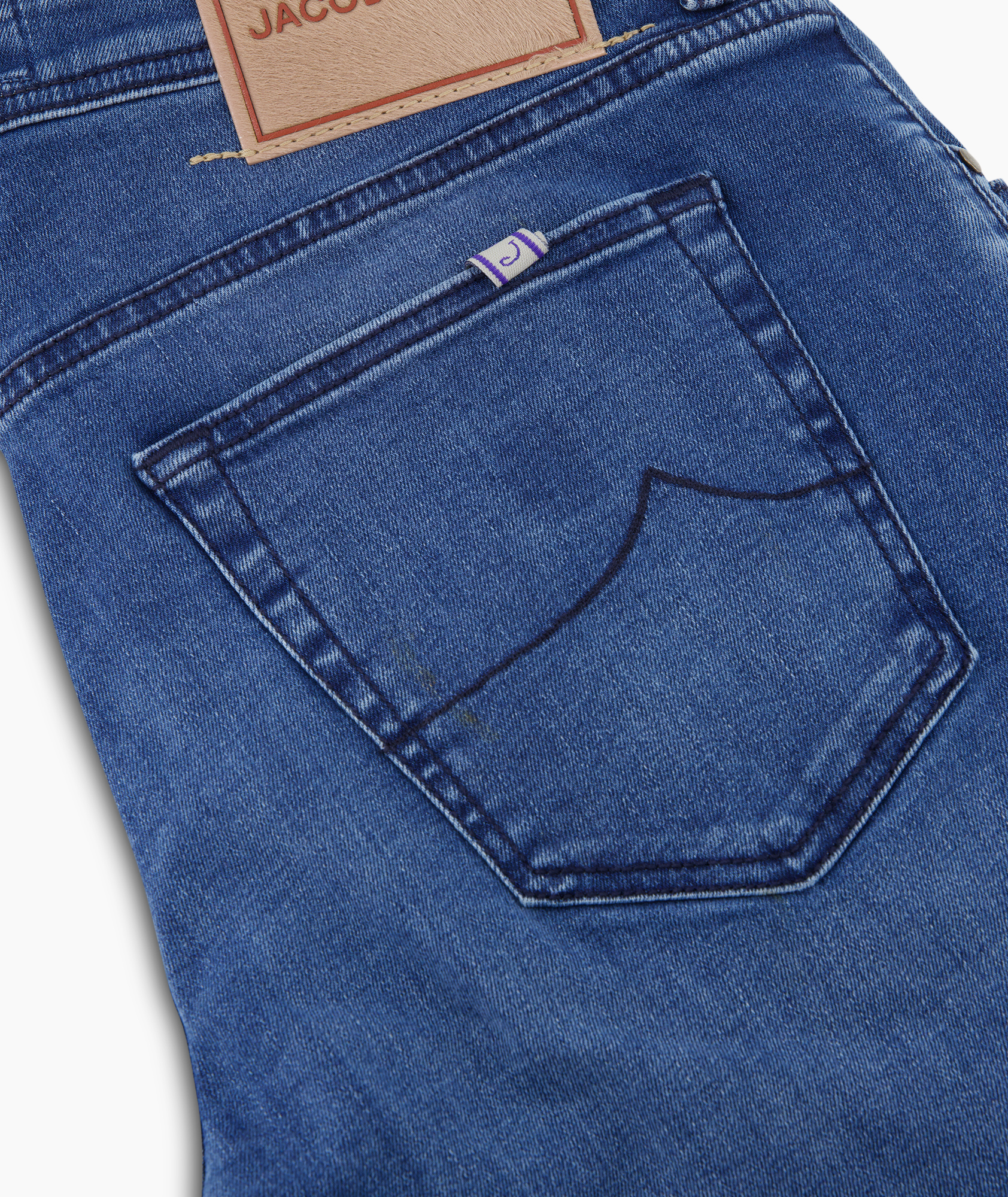 Jeans Slim Fit Nick Blauw