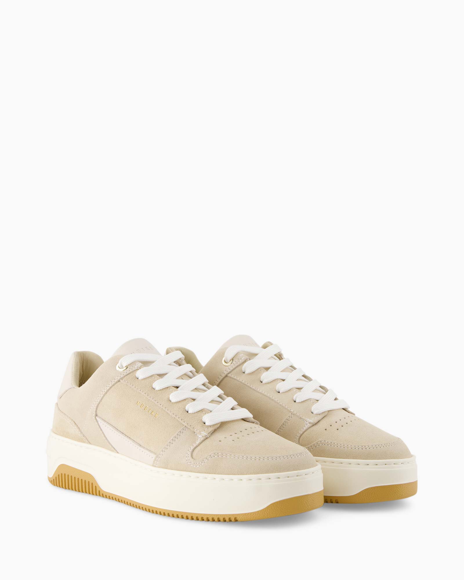 Sneaker Basket Court Miele Beige