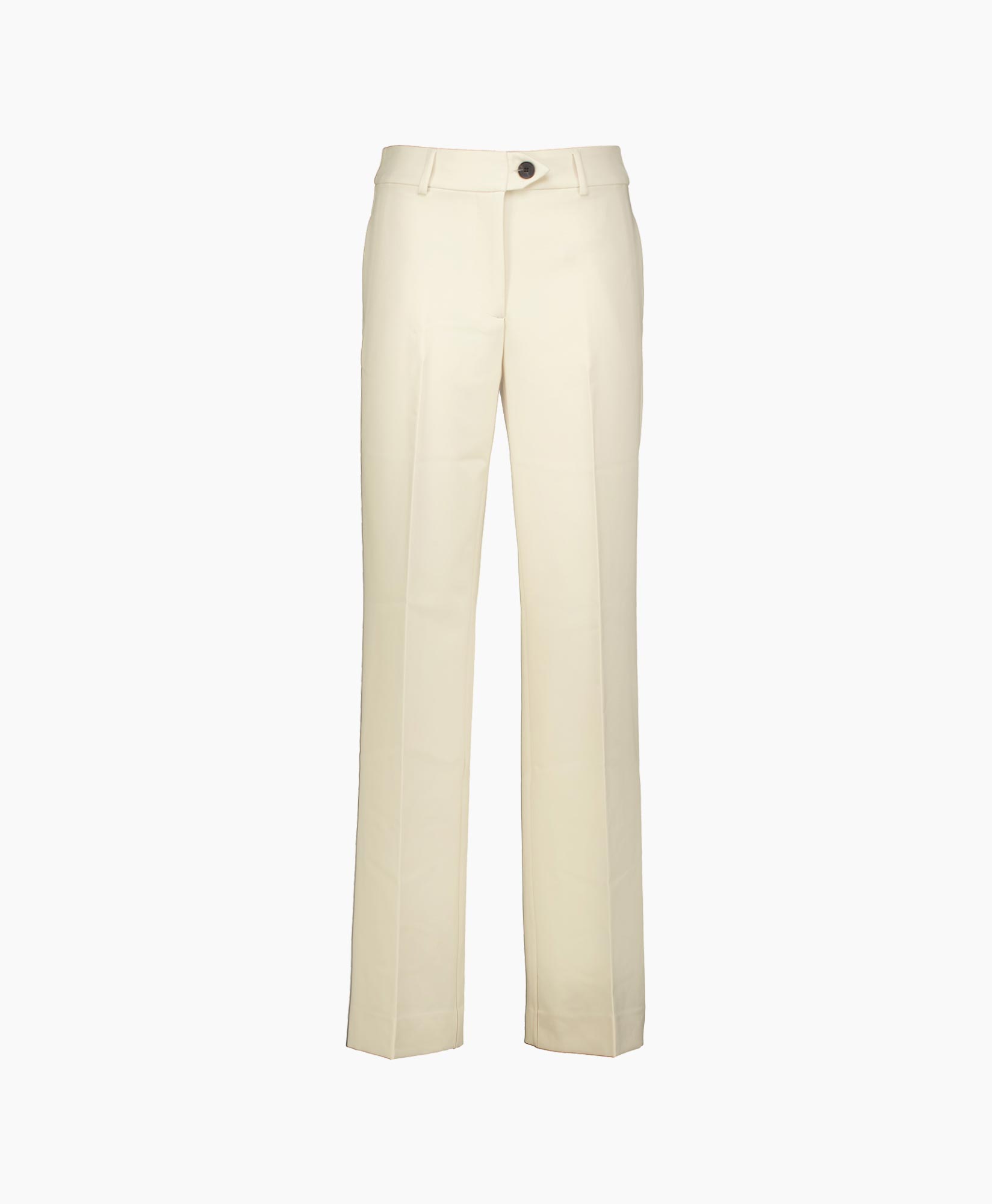 Broek Vola Long Wide Bruin