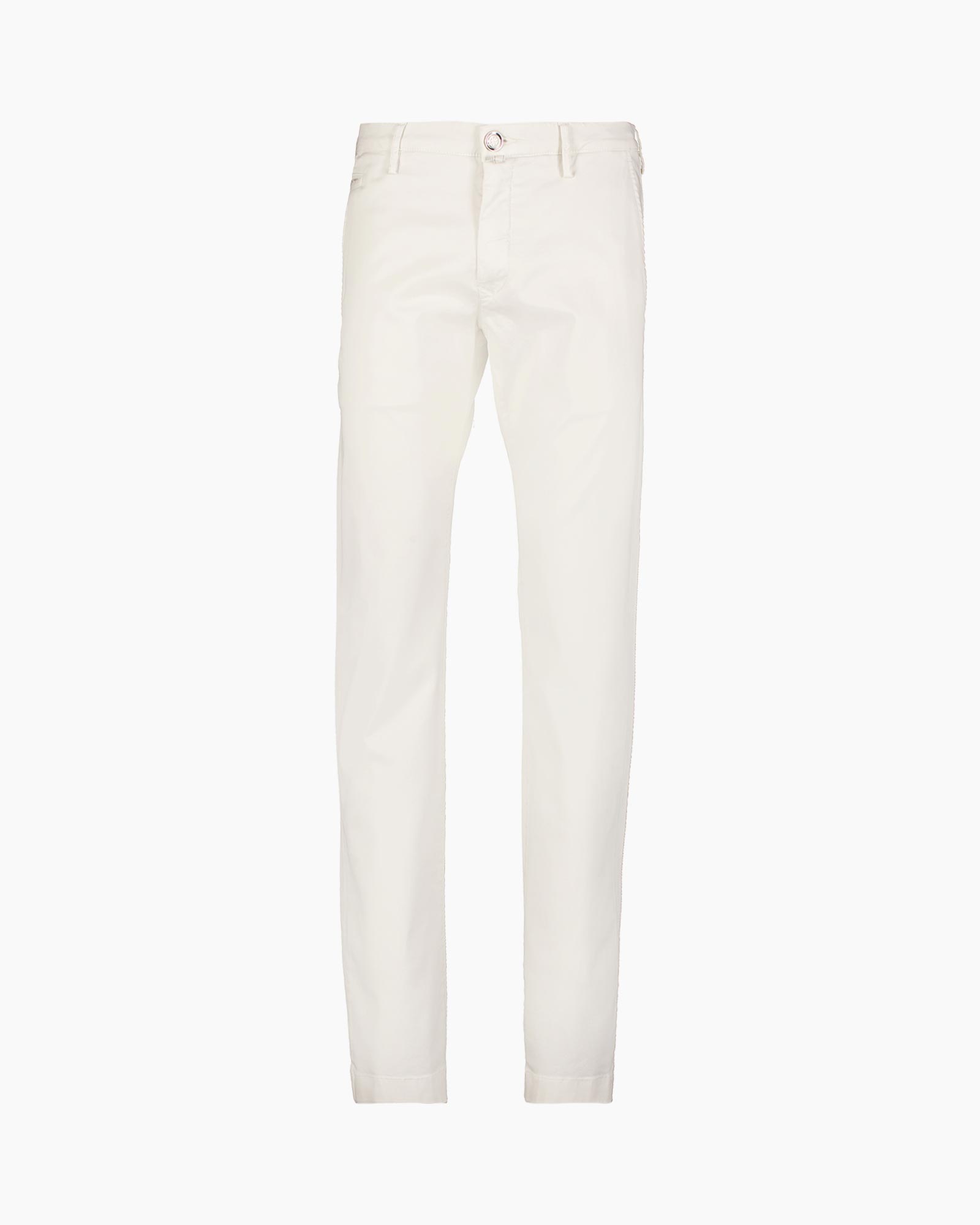 Pantalon Slim Fit Bobby Off White