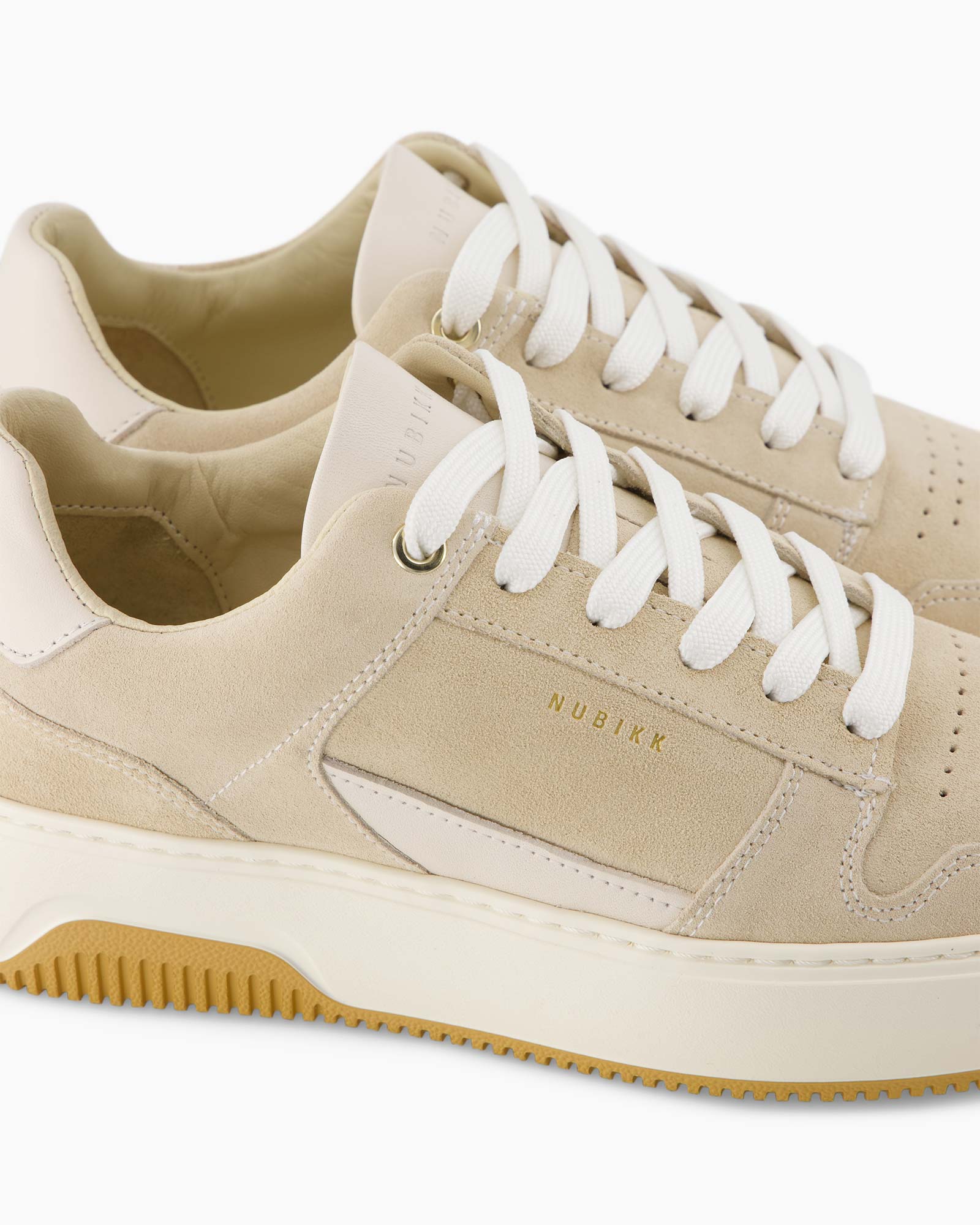 Sneaker Basket Court Miele Beige