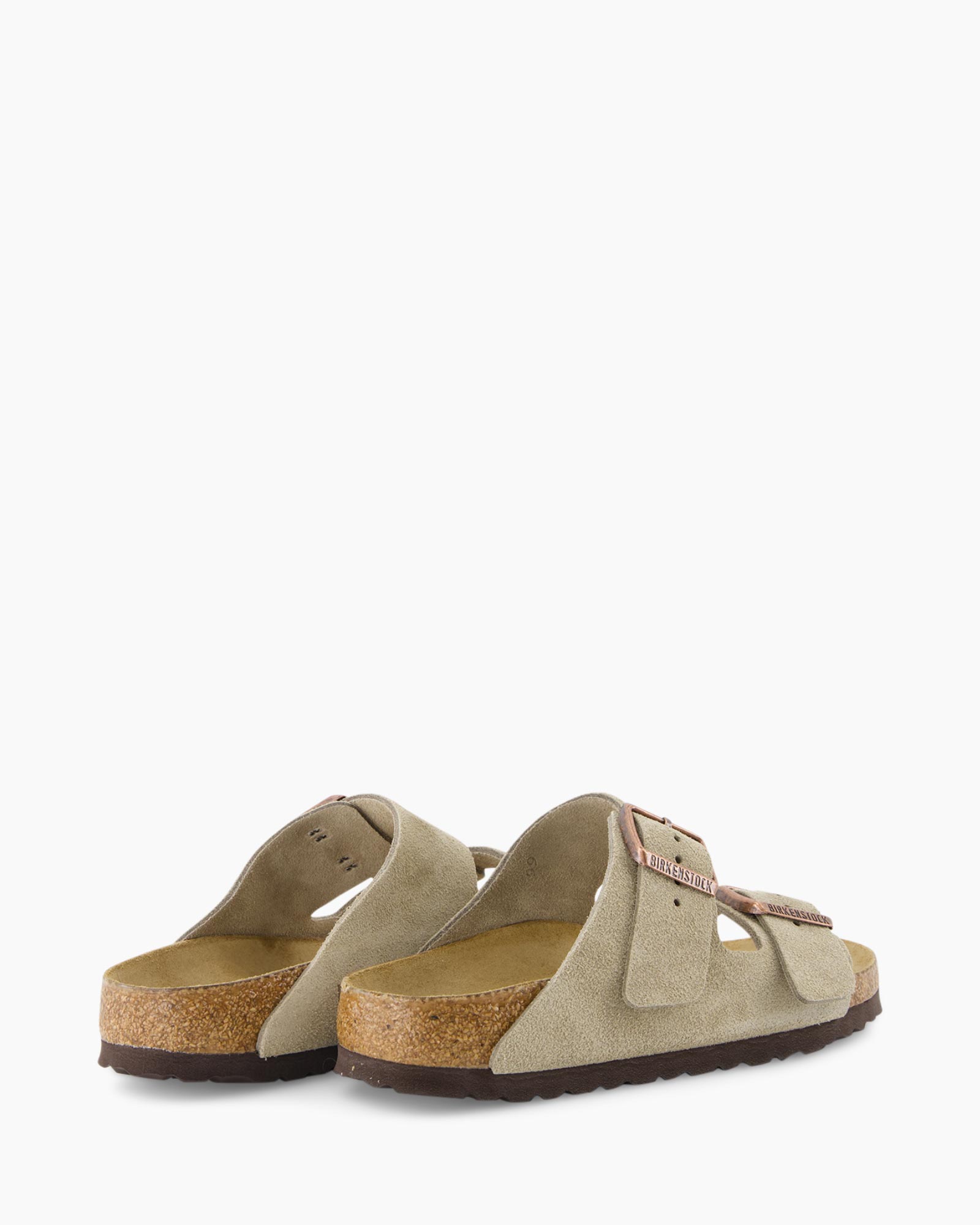 Sandaal Arizona Soft Footbed Taupe