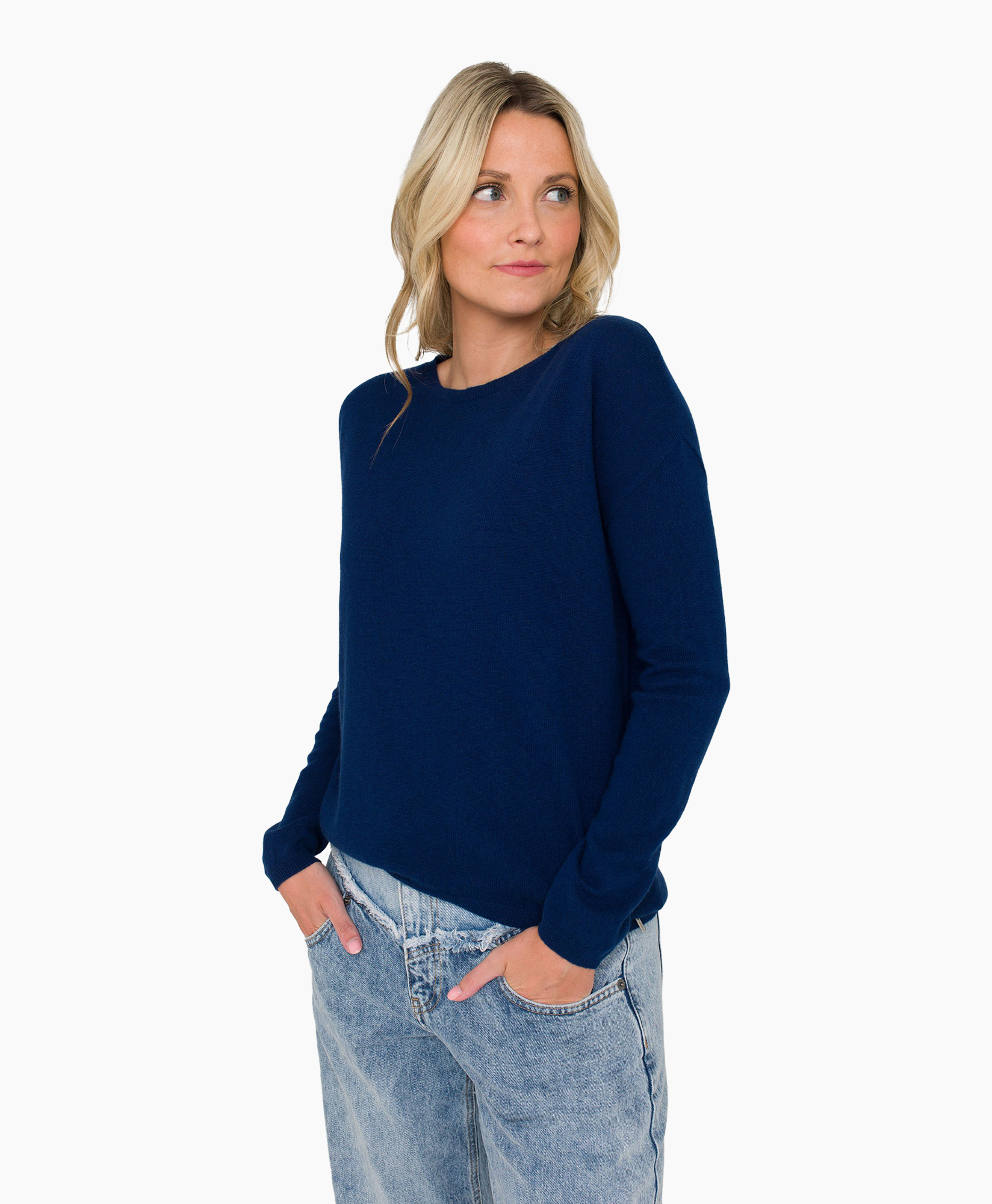 Pullover 18a09-02697-2 Donker Blauw