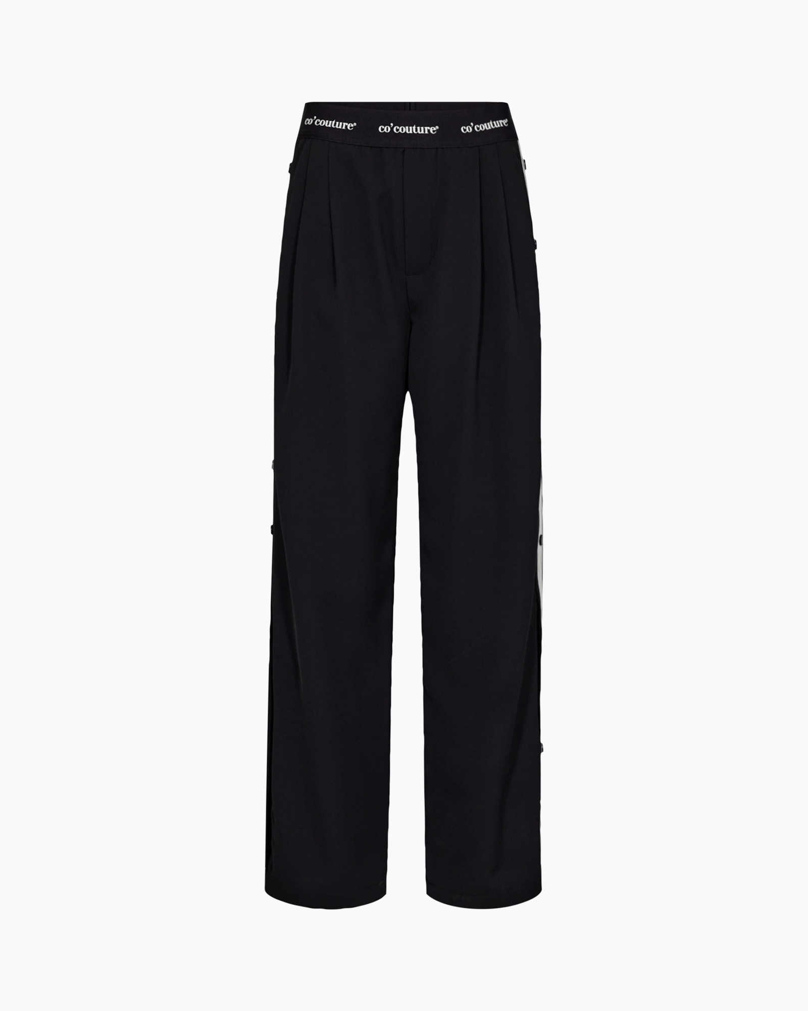 Pantalon Aminacc Logo Panel Ll Pant Donker Blauw