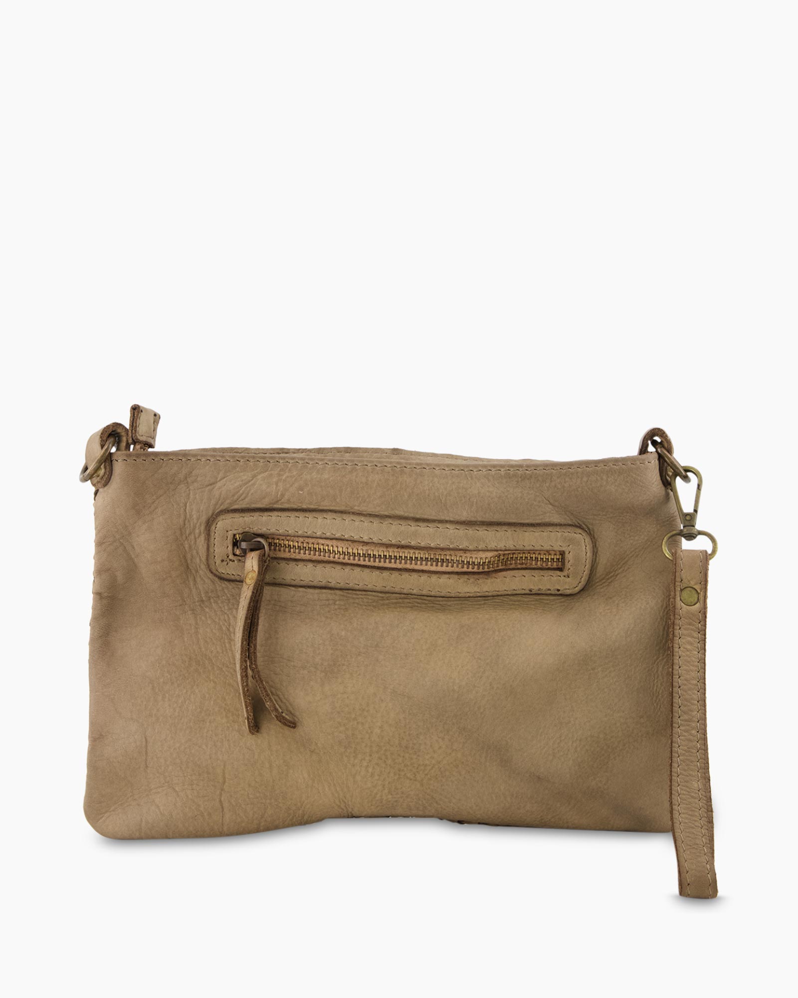 Clutch Fierozzo Khaki