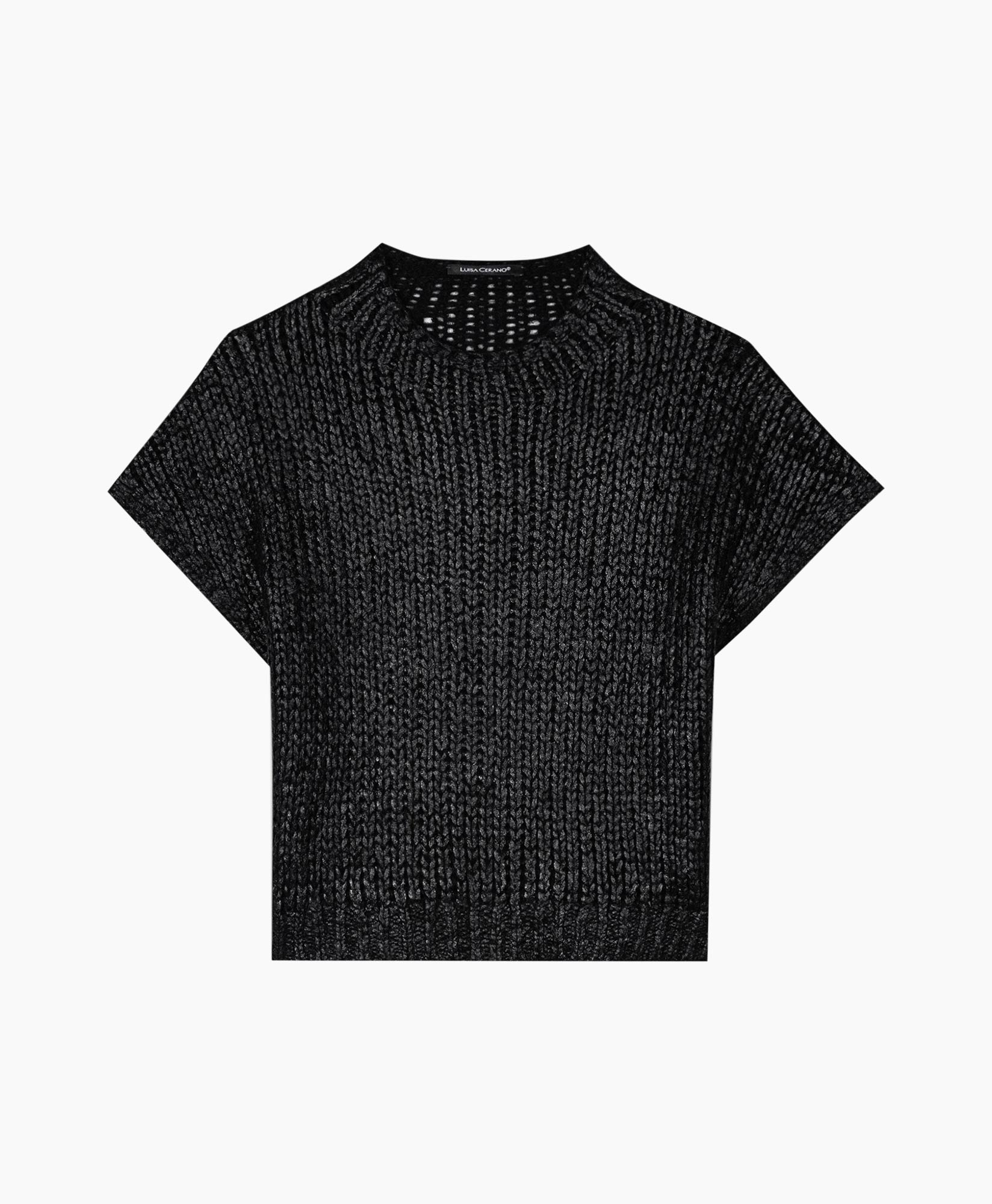 Pullover 108530/5905-0 Zwart dessin