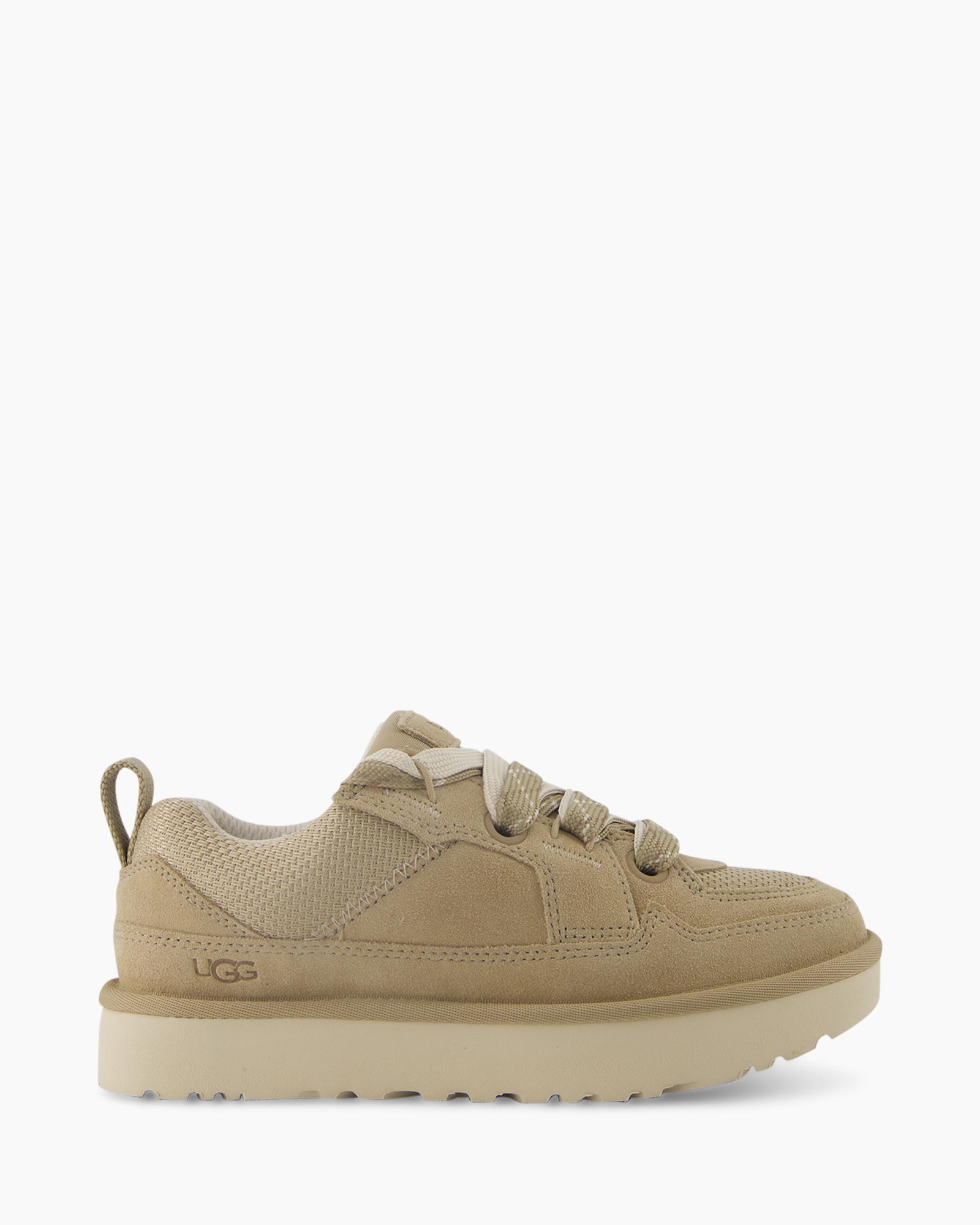 Sneaker W Lo Lowmel Beige