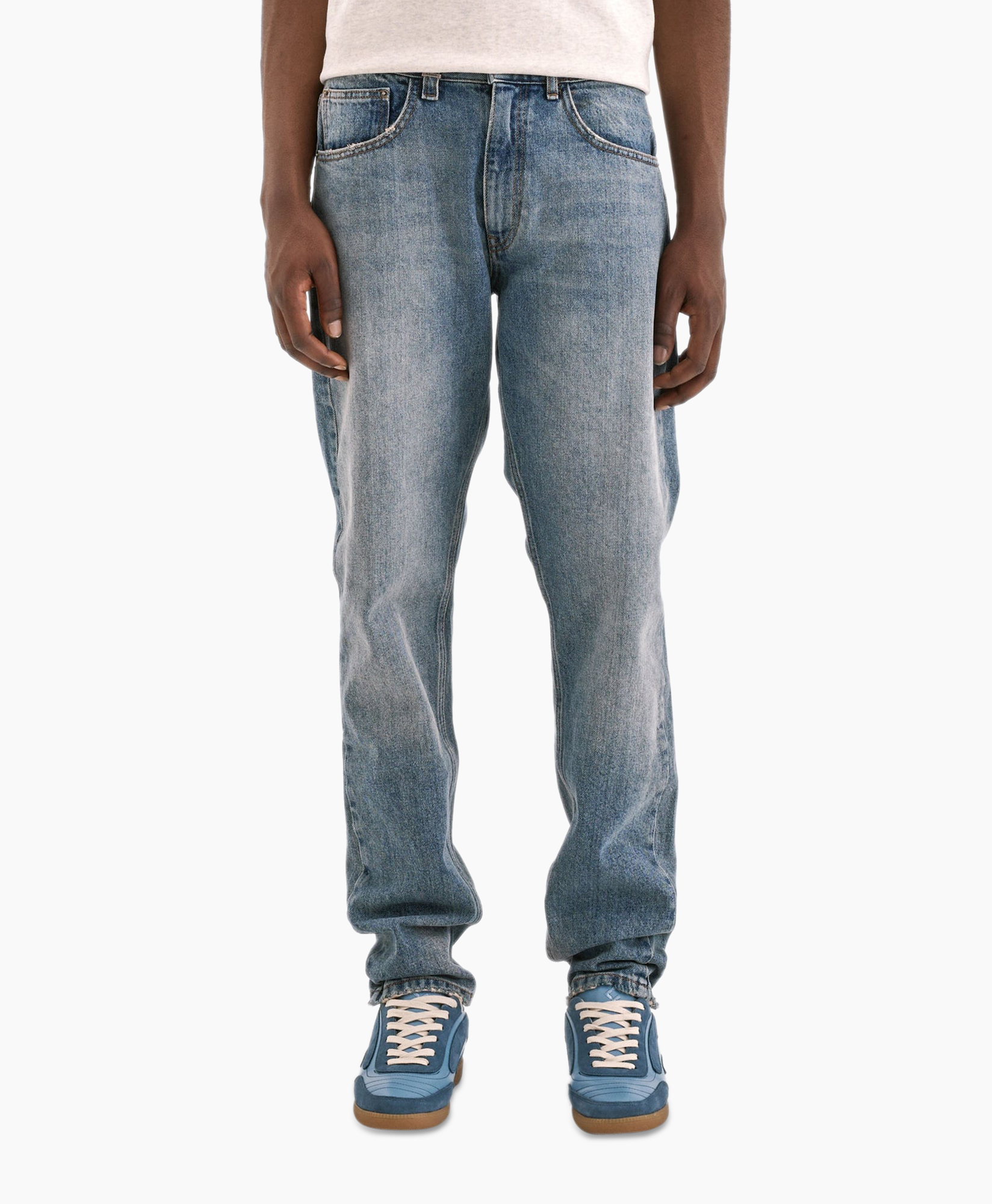 Jeans Slim Jeans Vintage midden blauw