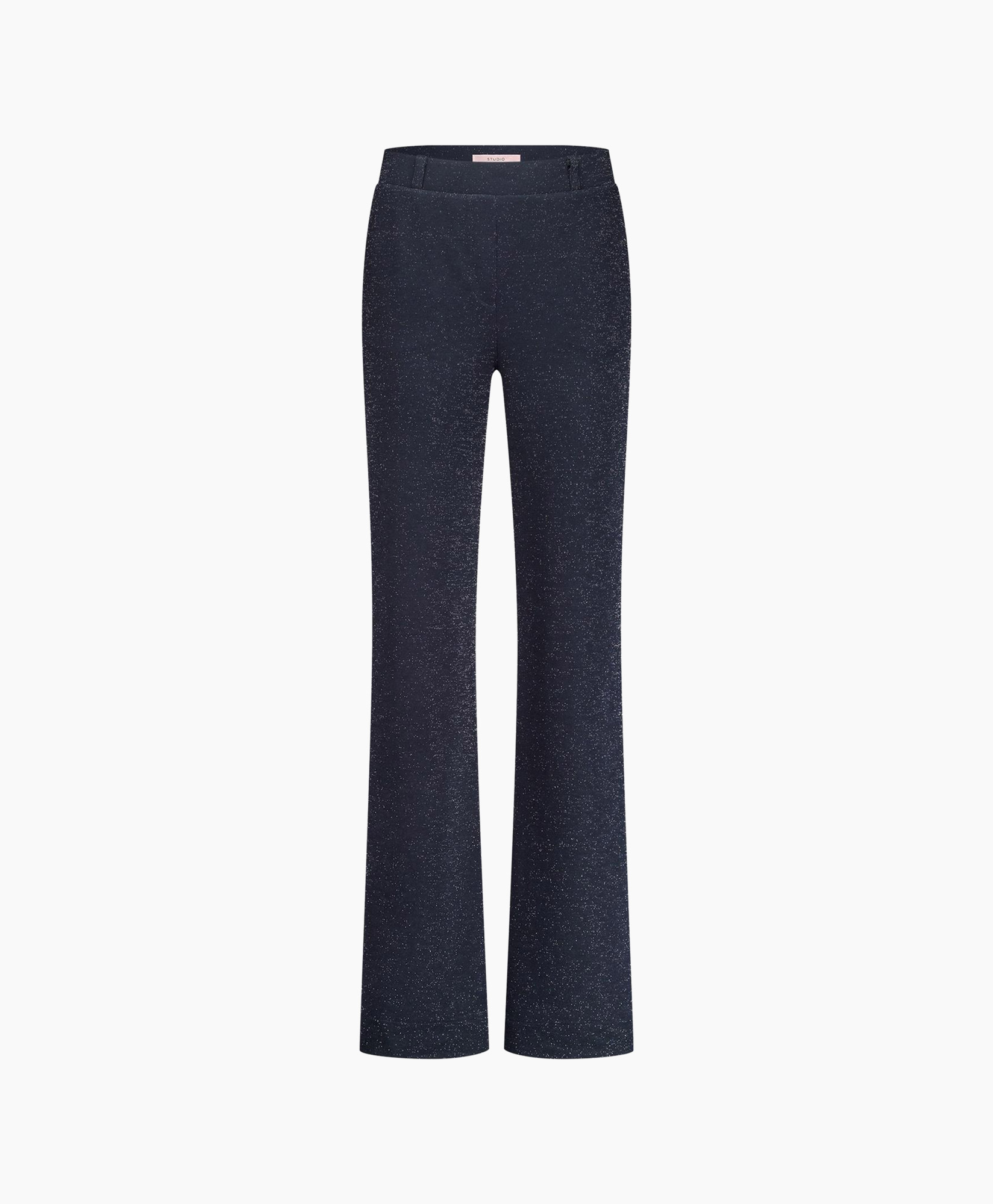 Broek Marilon Sparkle Trousers Donker Blauw