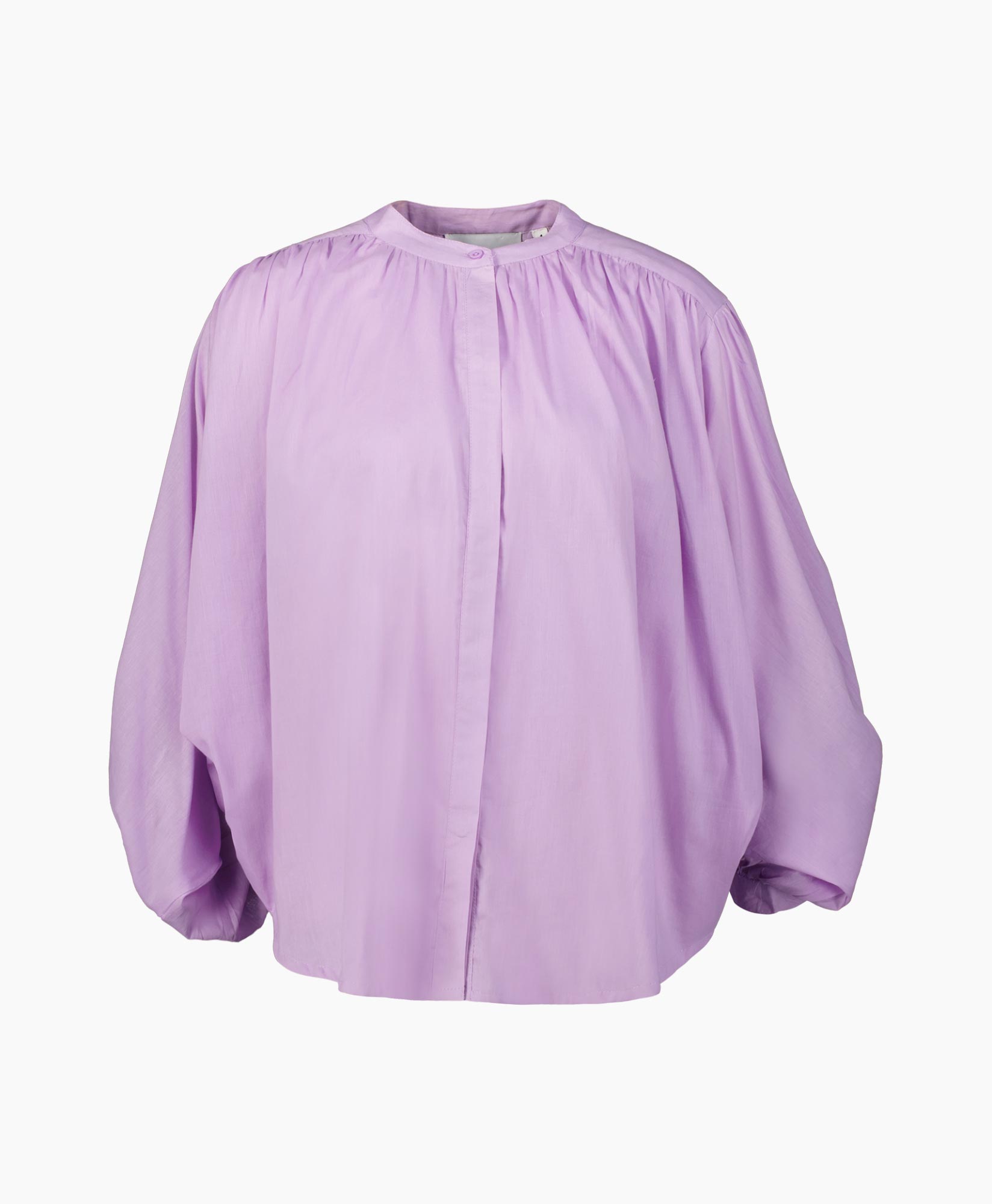 Blouse Balloon Lila