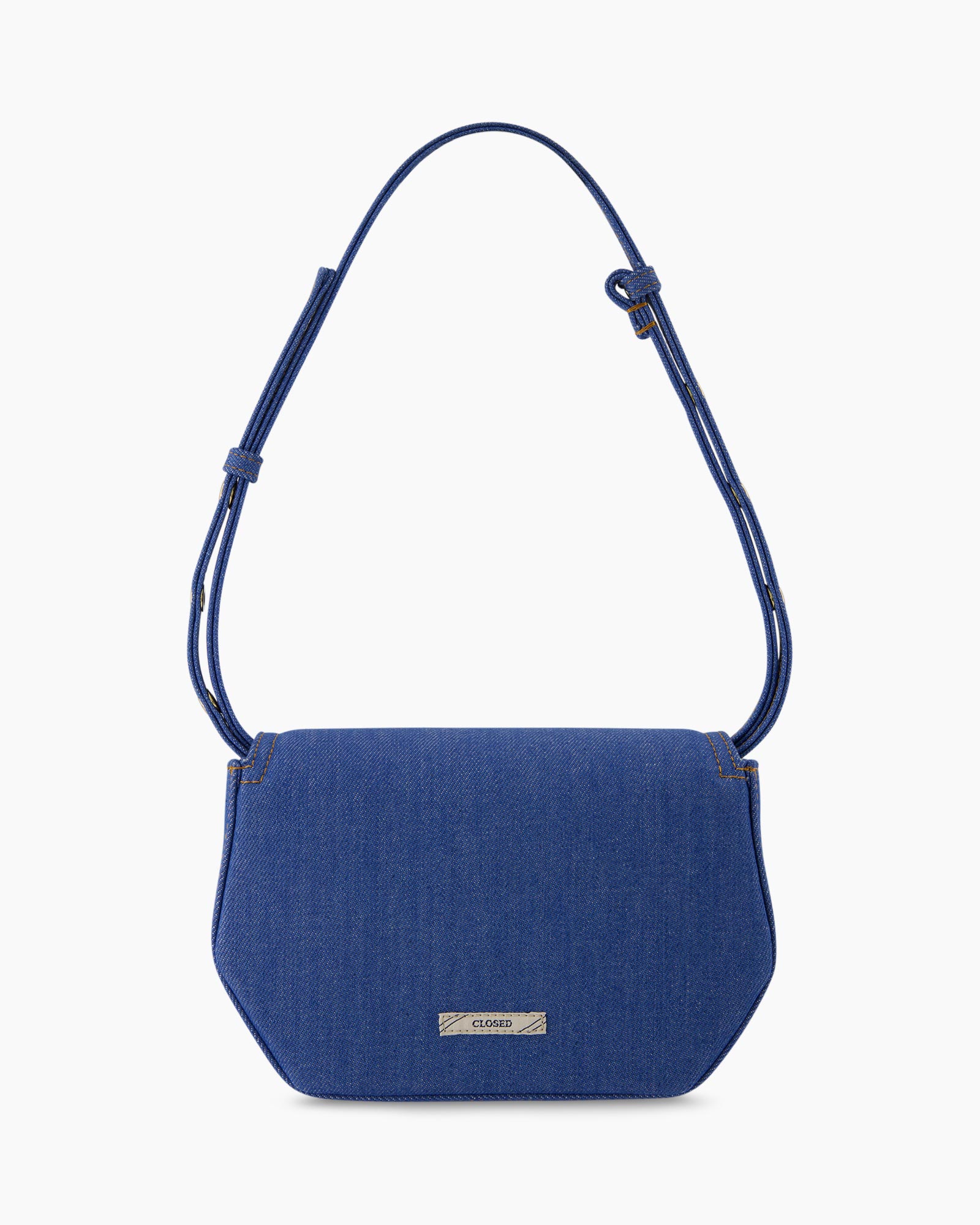 Schouder / Hand Tas Bag One S midden blauw