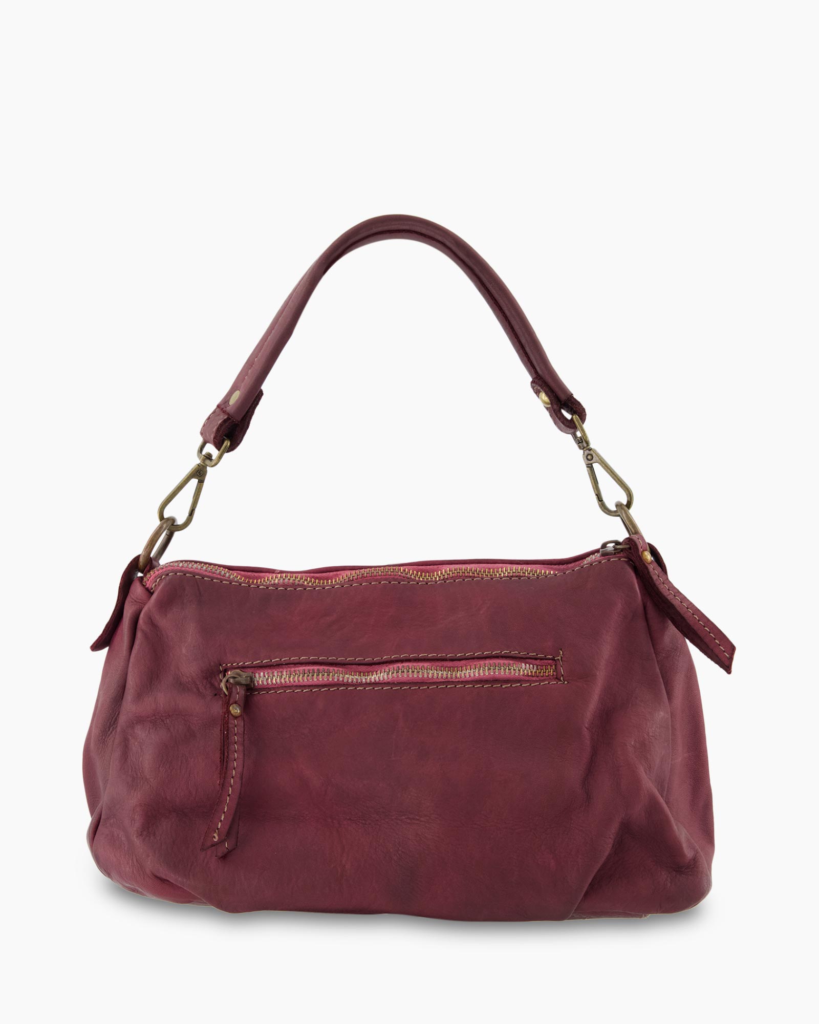 Schouder/hand Tas Ficulle Aubergine