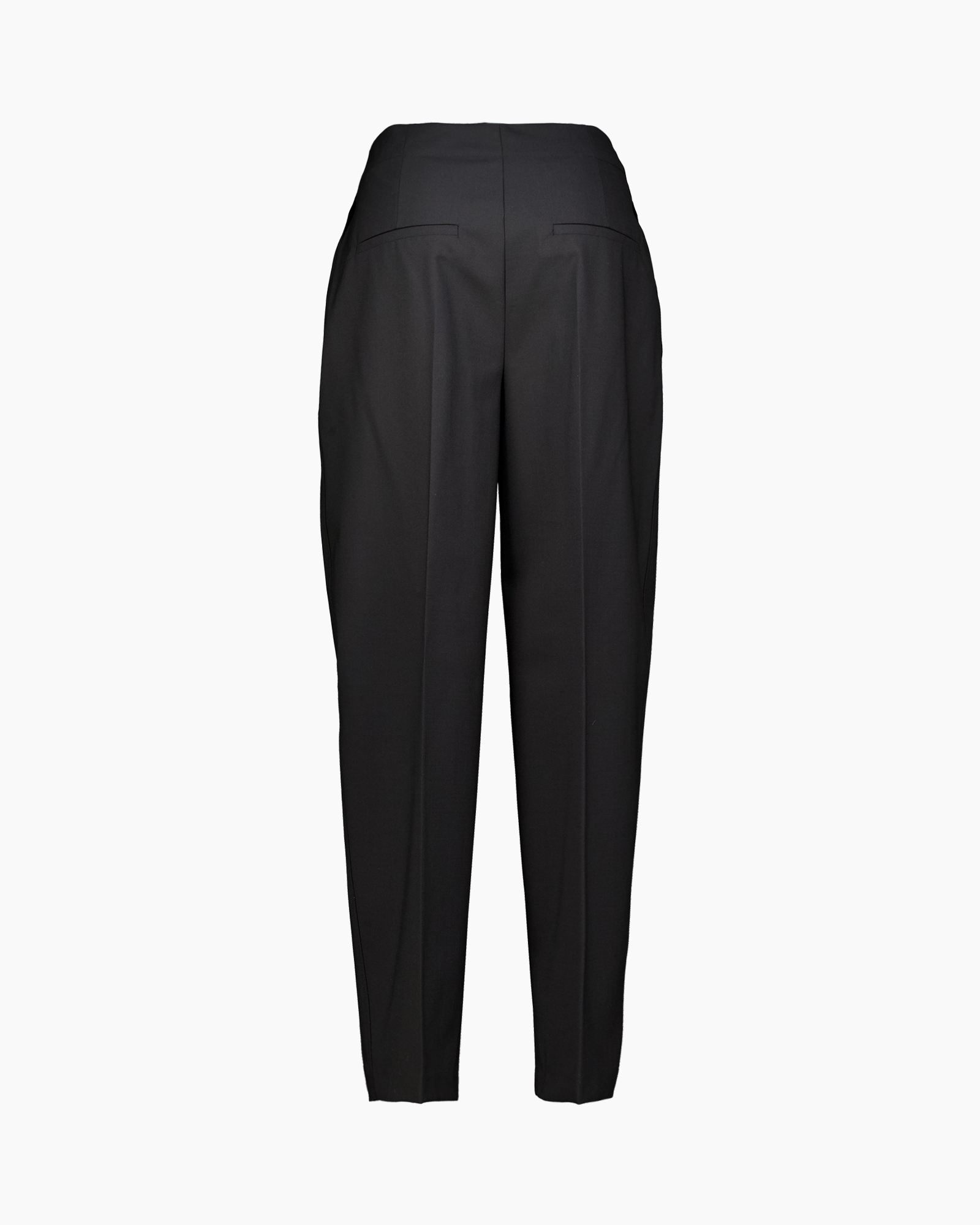 Broek Eloise Hw Barrel Pant Zwart