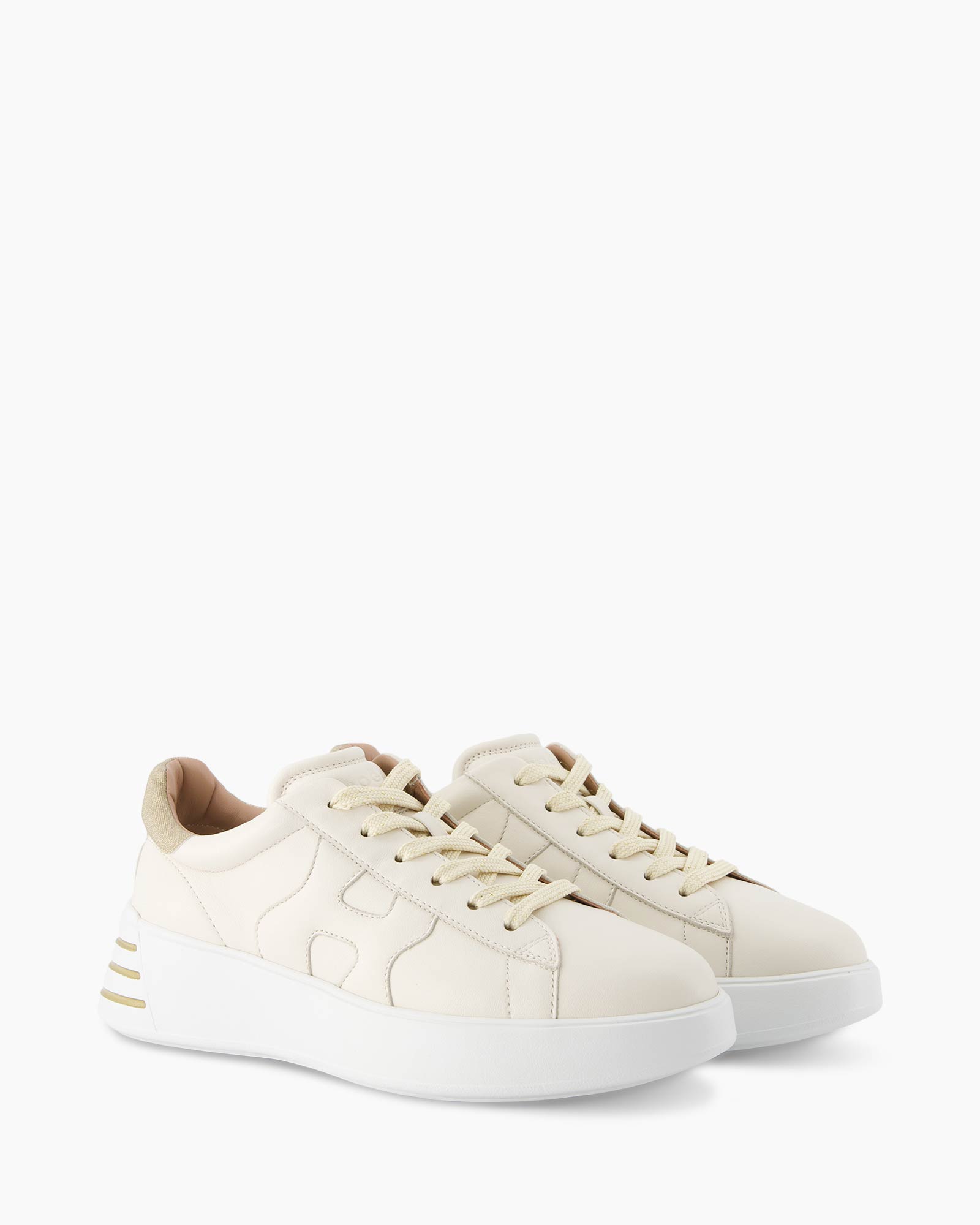 Sneaker Rebel H564 Allacciato H Beige