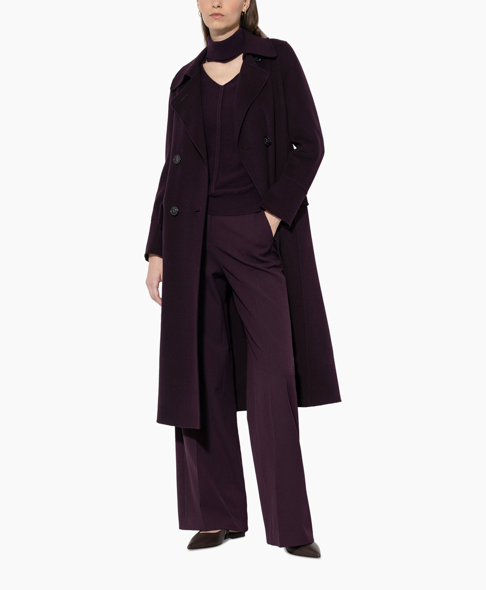 Coat 408940/4080-0 Bordeaux