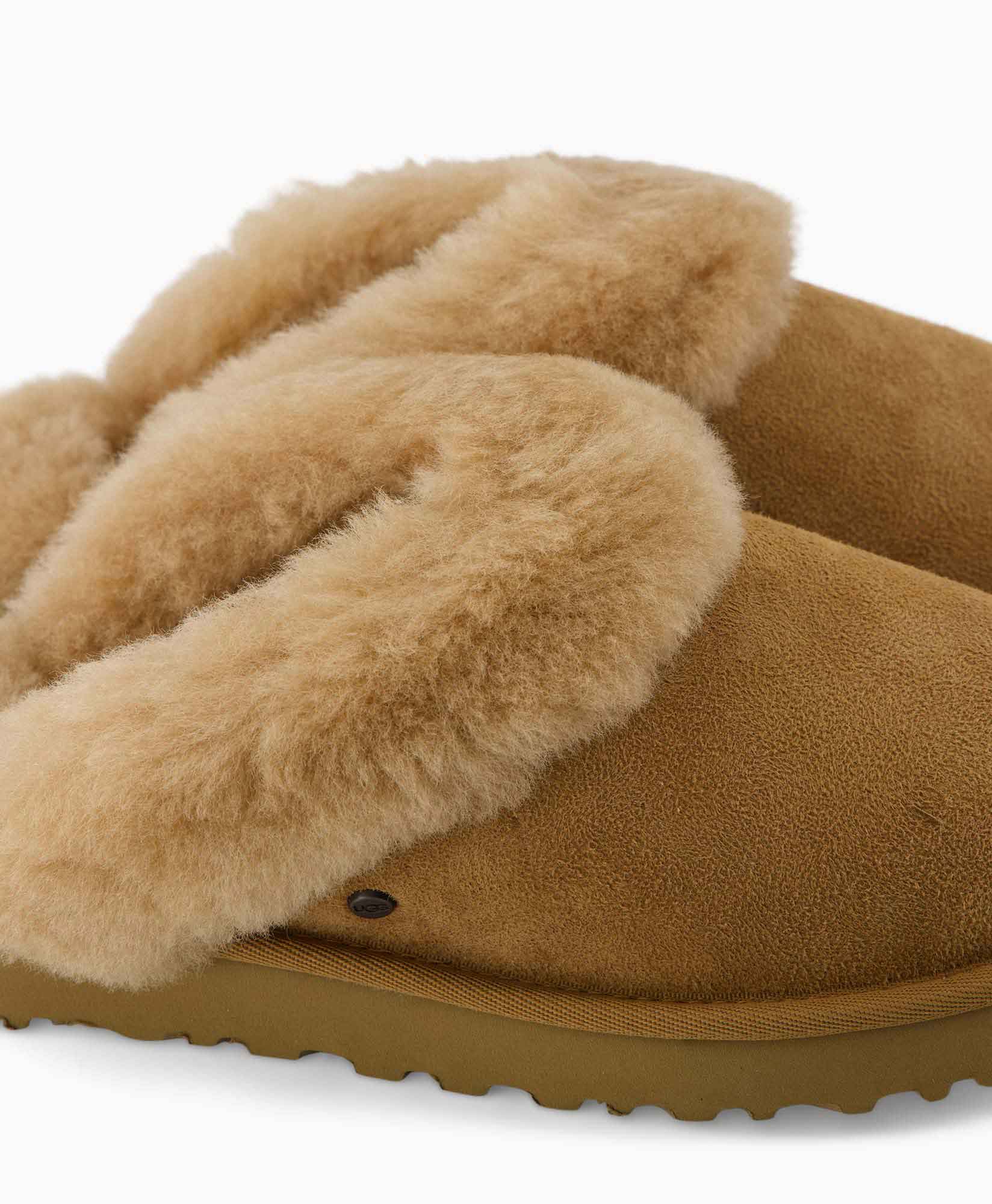 Pantoffel W Classic Slipper Camel