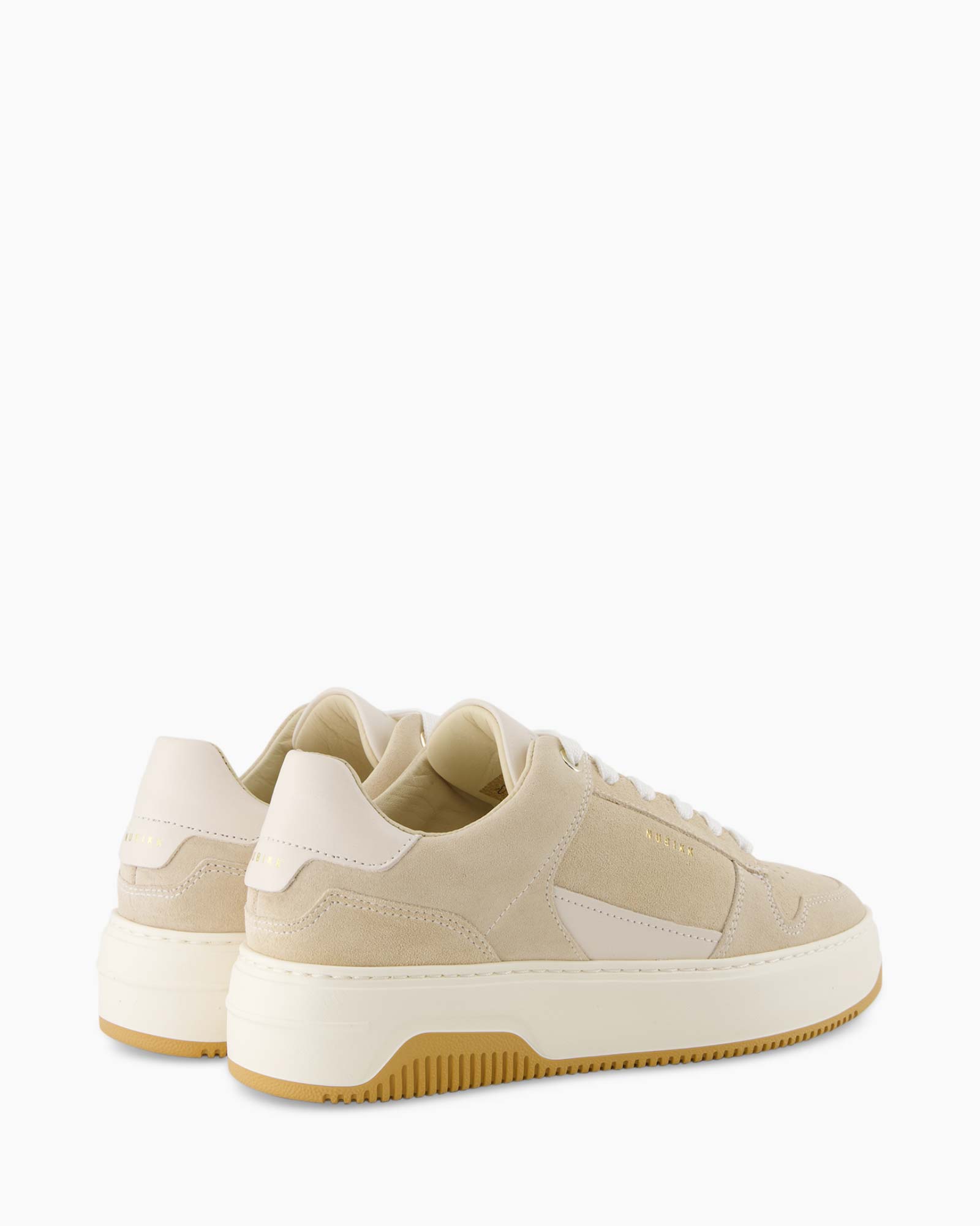 Sneaker Basket Court Miele Beige