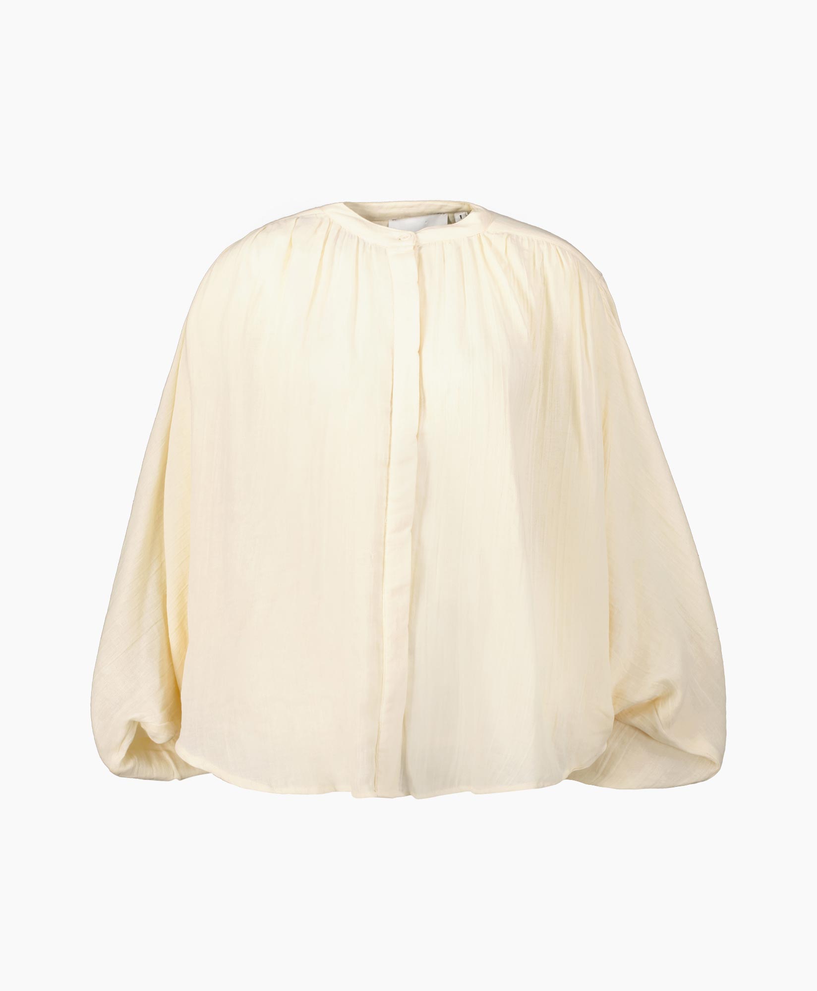 Blouse Balloon Resort Beige