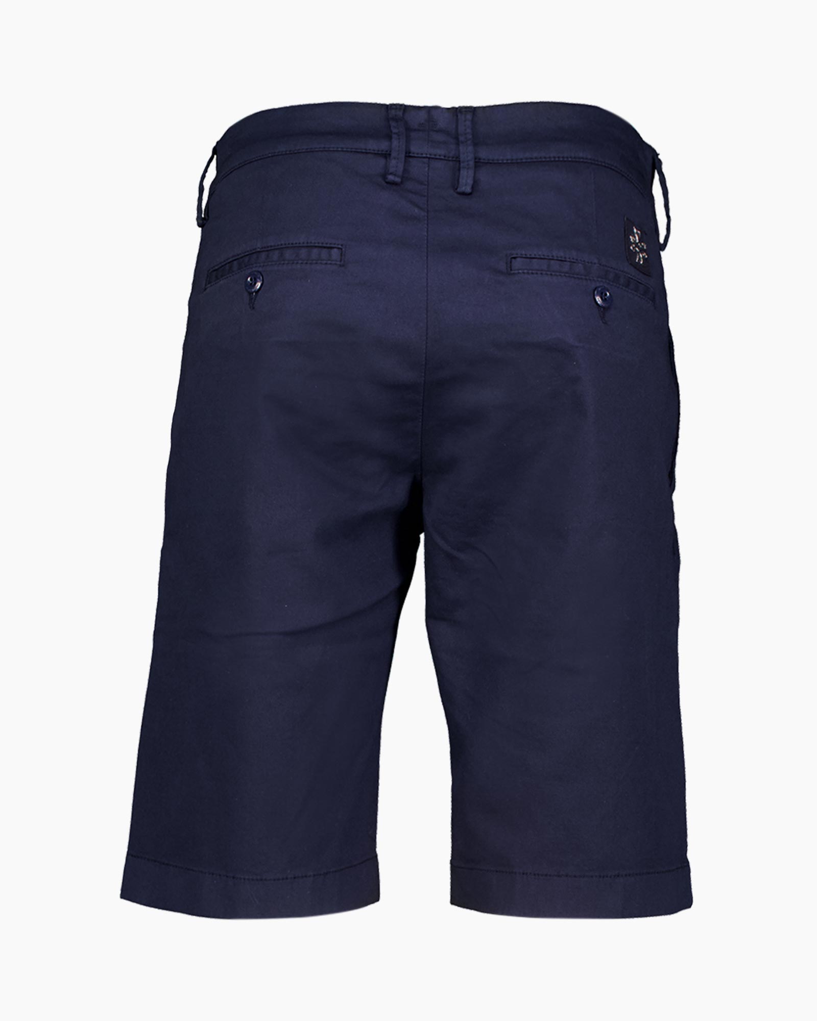 Pantalon Slim Fit Bob Donker Blauw