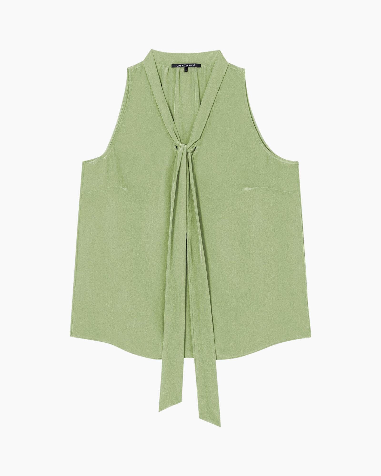 Blouse 218512/3597-0 licht groen