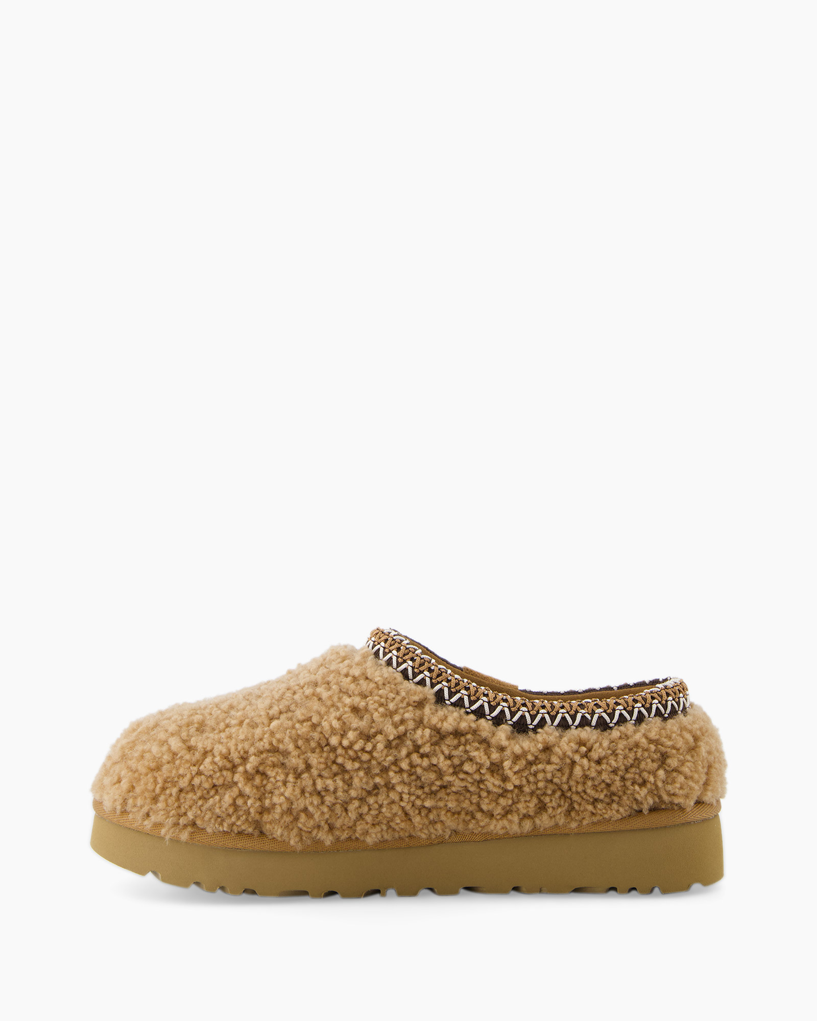 Pantoffel W Tasman Maxi Curly Camel