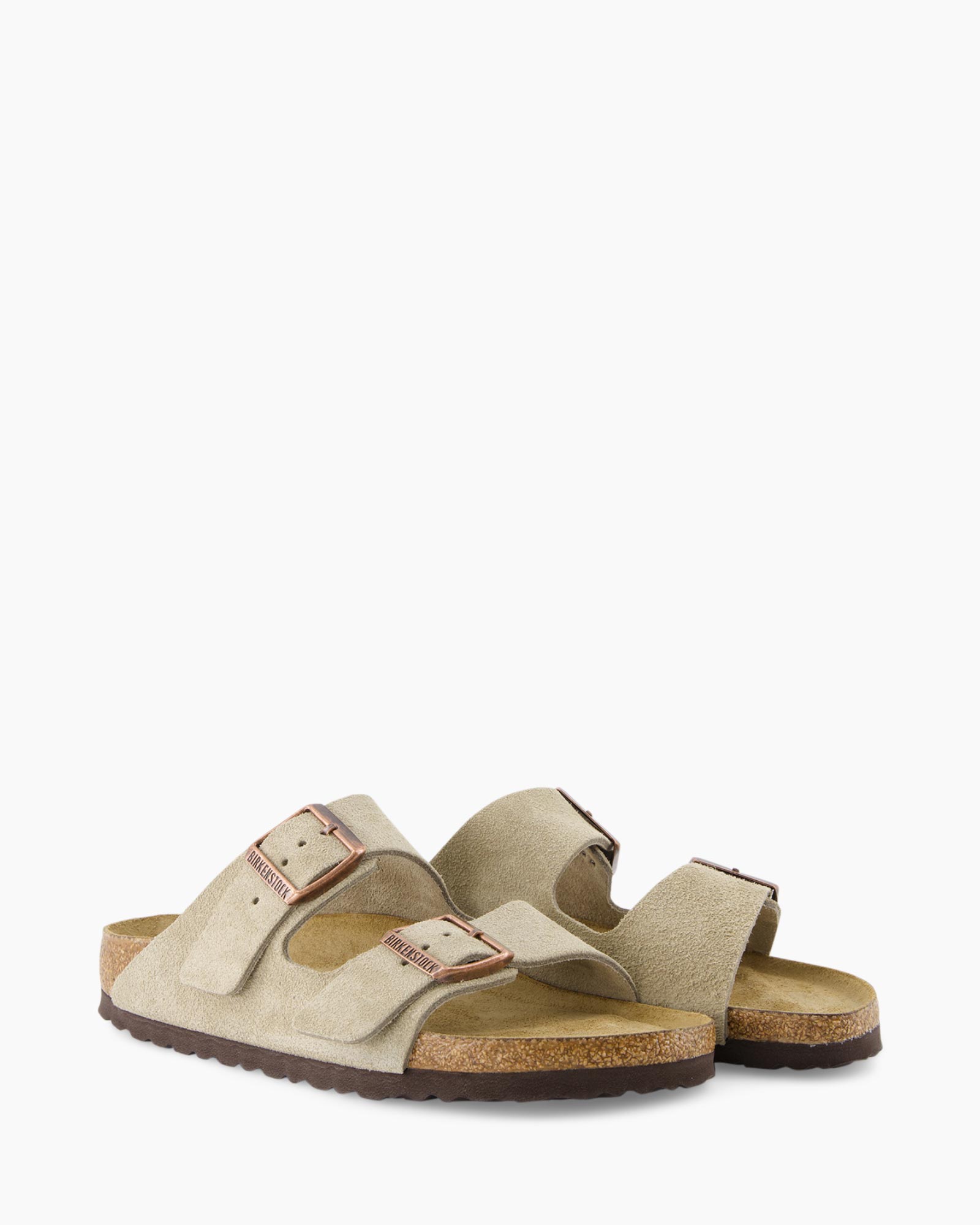 Sandaal Arizona Soft Footbed Taupe