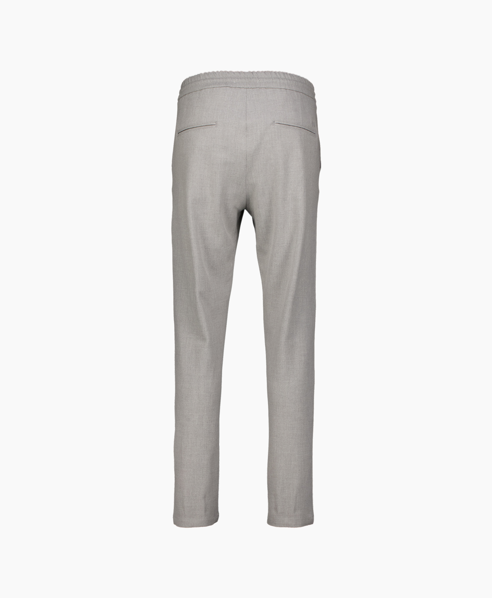 Pantalon Como Tapered Drawstring Licht Grijs