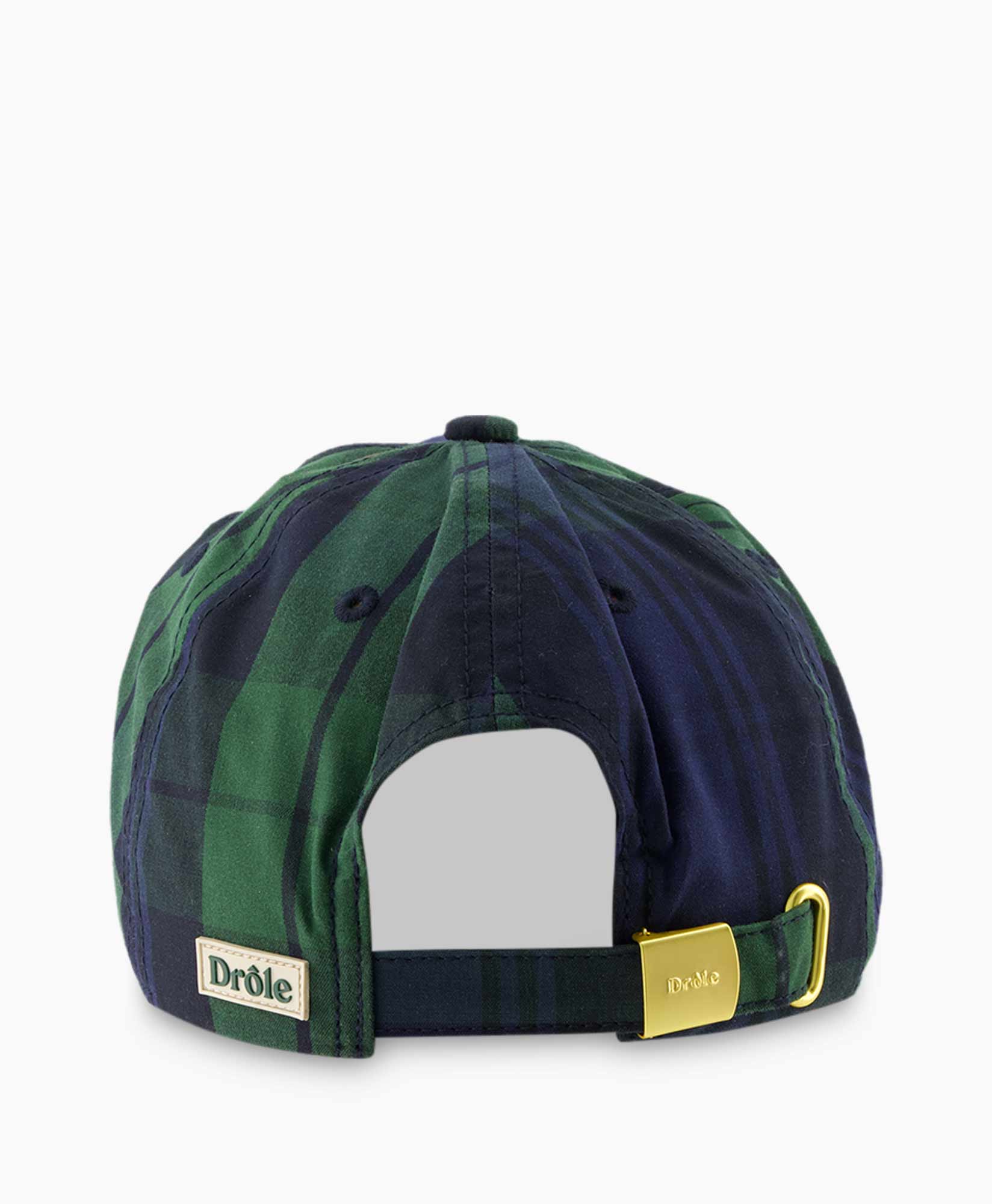 Pet La Casquette Tartan Groen