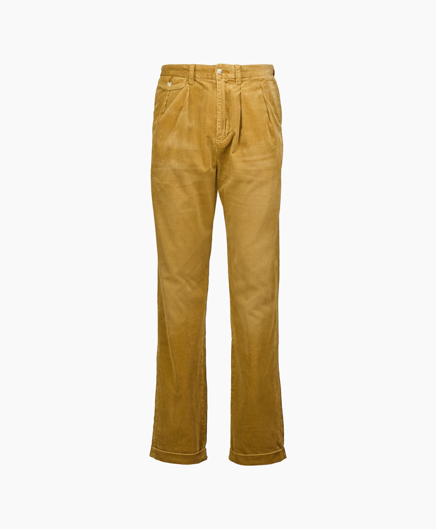 Broek Corduroy Bruin