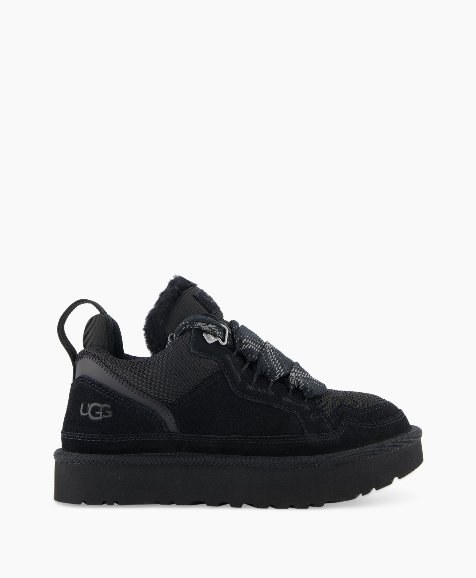 Sneaker W Lowmel Zwart