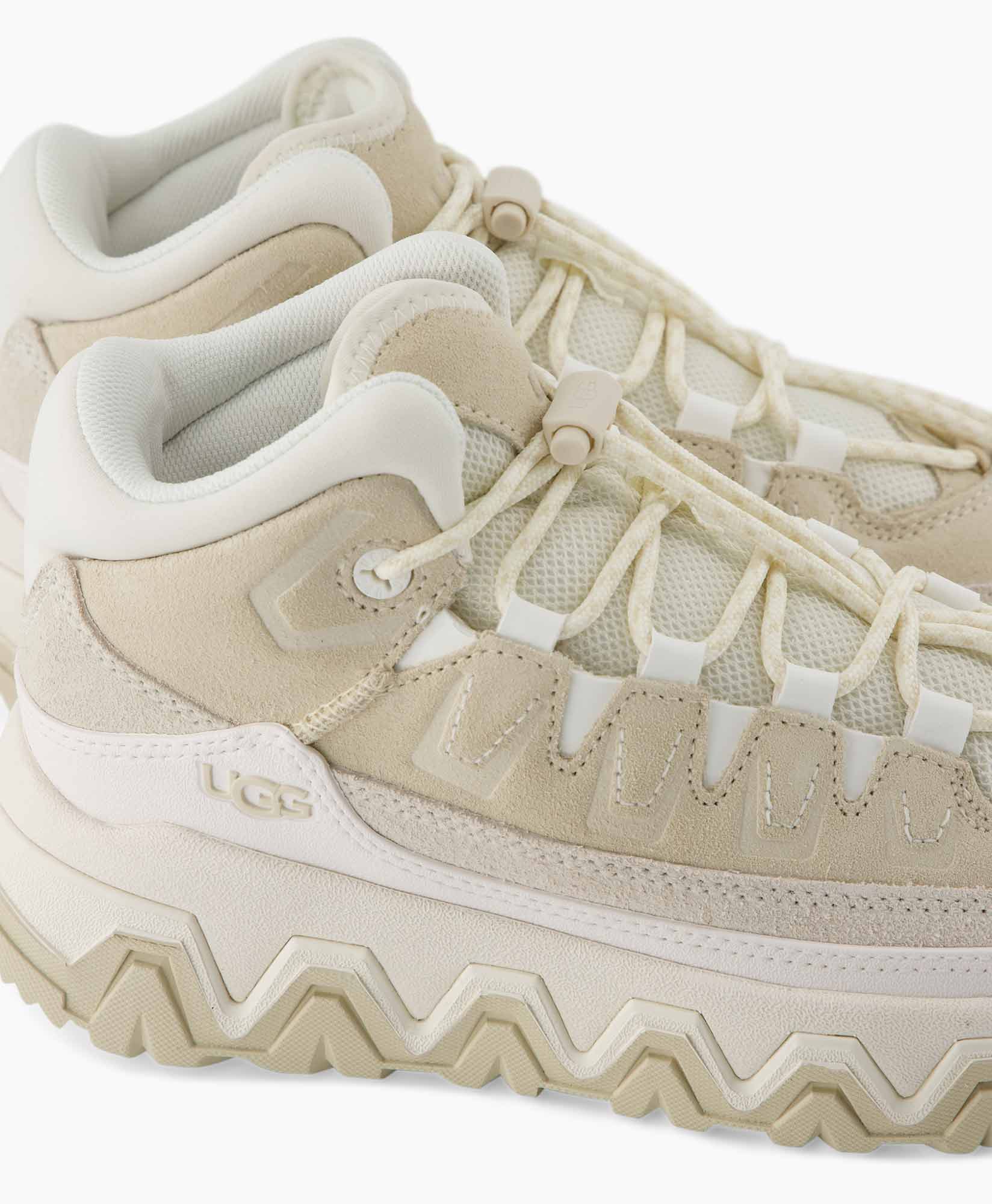 Enkellaars Captrail High Beige