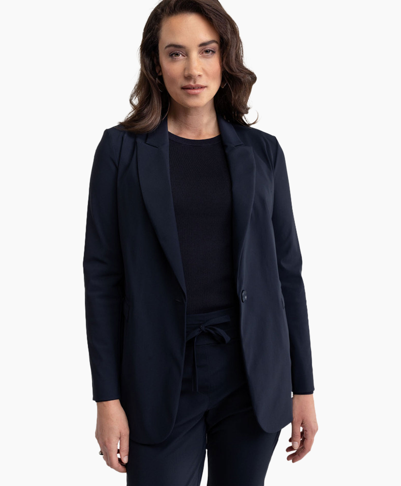 Blazer Fran Blazer Donker Blauw