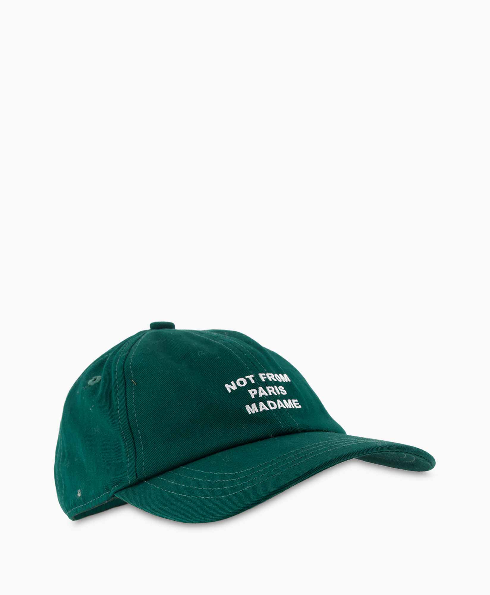 Pet La Casquette Slogan Donker Groen