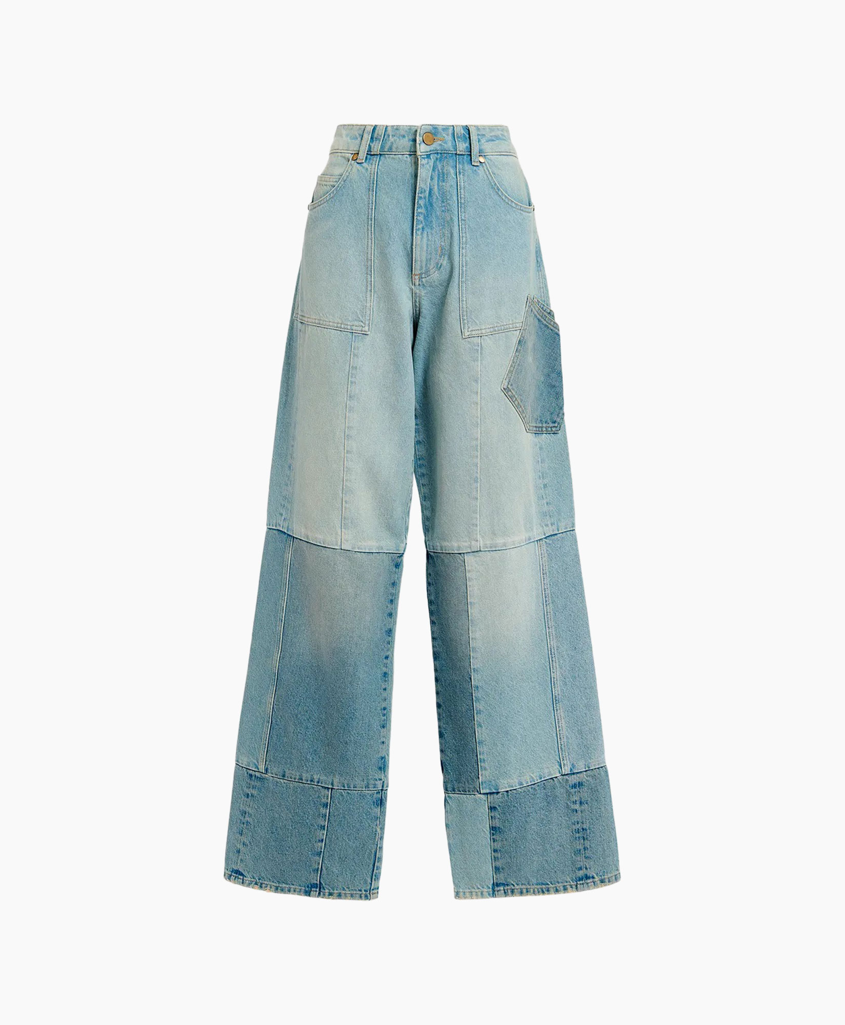 Jeans Gardener Blauw