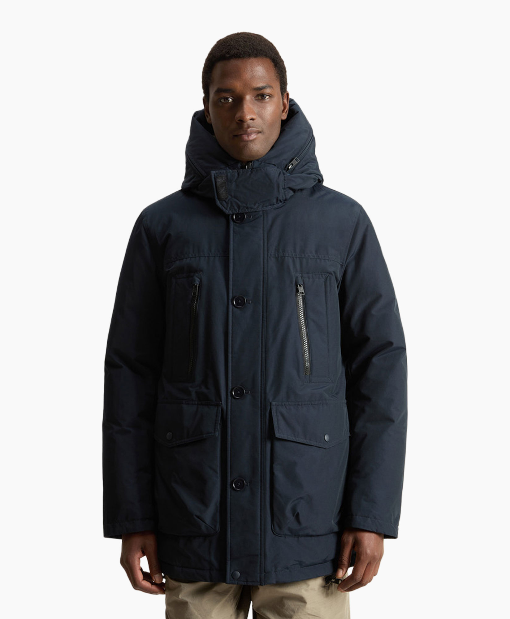 Parka Ramar Arctic Donker Blauw